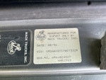 General Appearance with Second Serial Number/VIN Photo