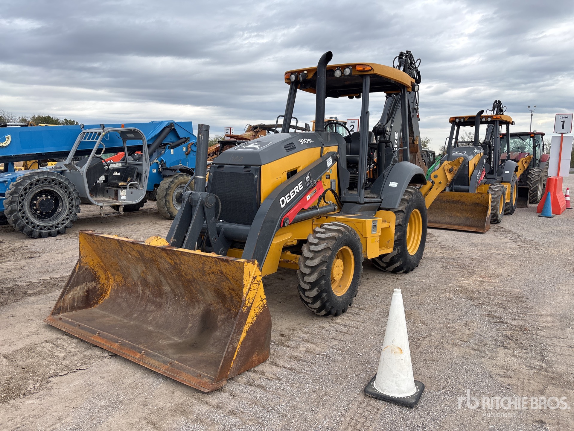 Aspect général with Image, coin avant gauche