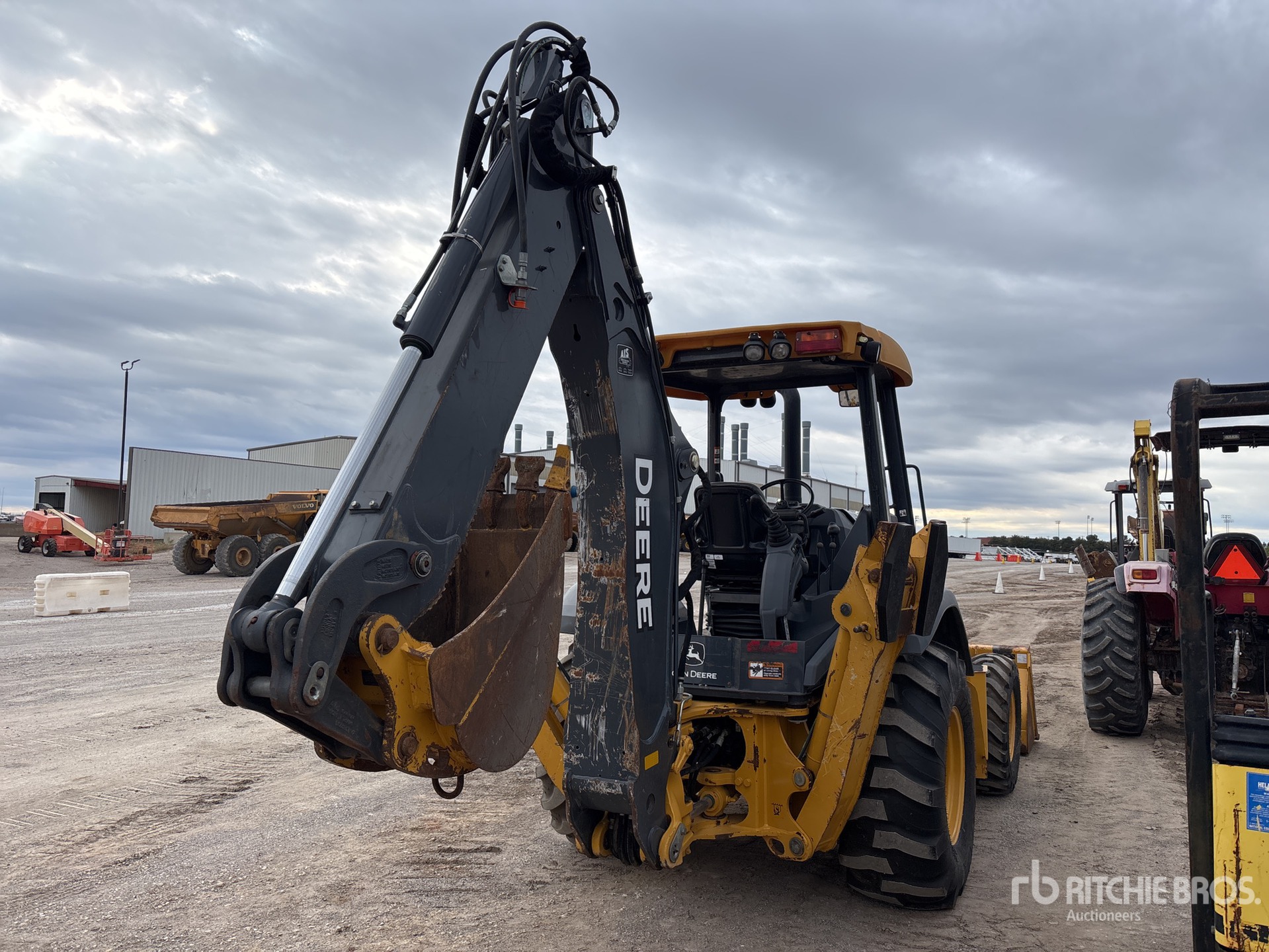 Aspect général with Image, coin arrière droit