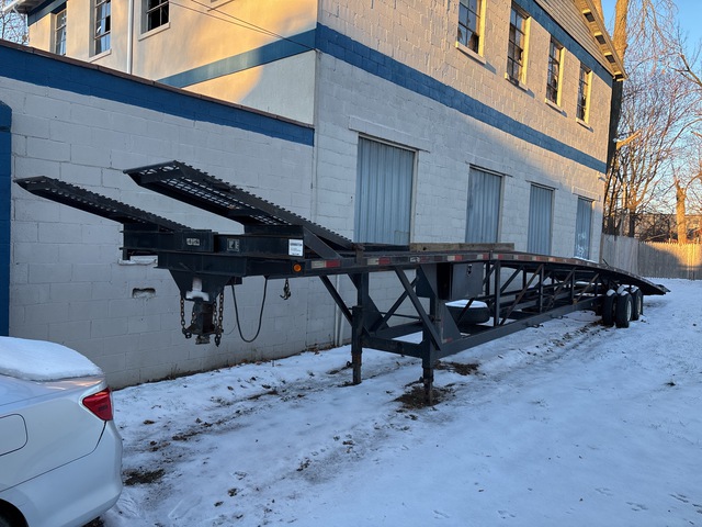 2018 Kaufman T/A 3 Car Open Car Carrier Trailer 2018 Kaufman T/A 3 Car Open Car Carrier Trailer