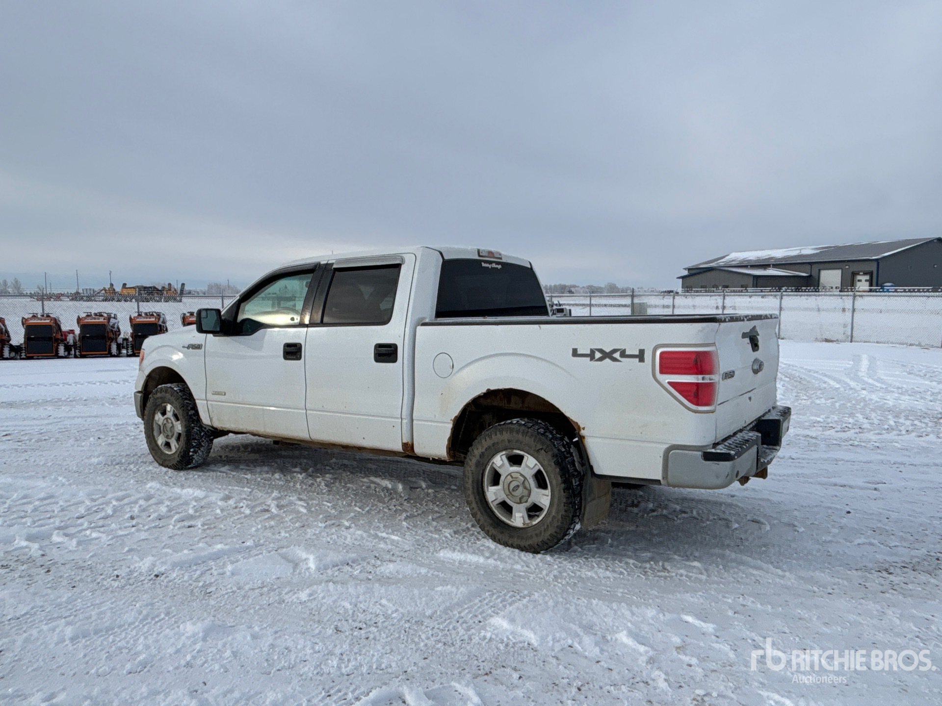 General Appearance with Imagen: esquina trasera izquierda