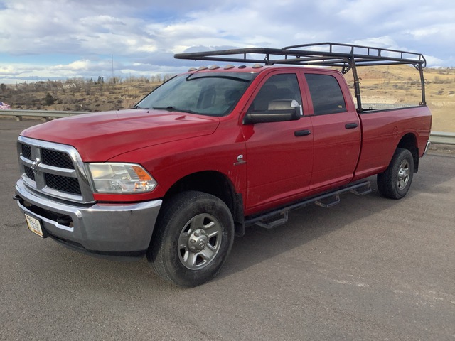 2018 Dodge 3500 Pickup