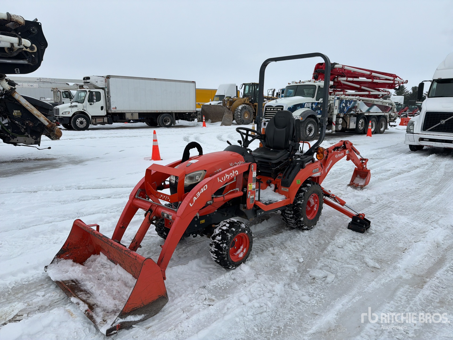 General Appearance with Picture, Left Front Corner