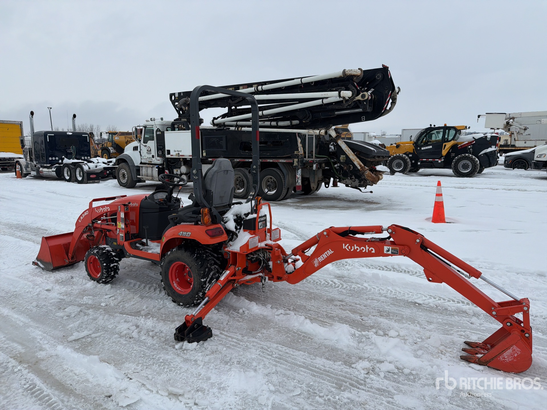 General Appearance with Picture, Left Rear Corner