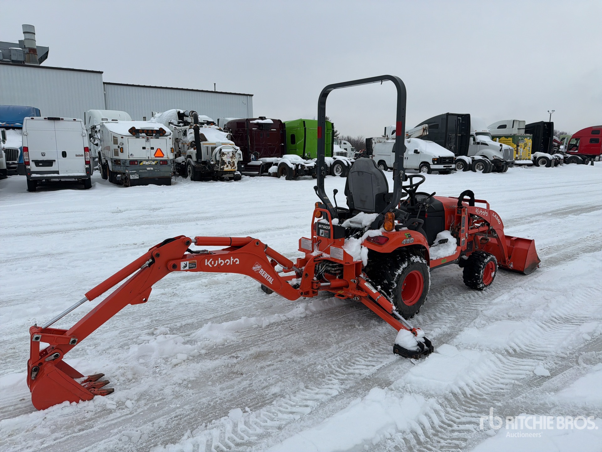 General Appearance with Picture, Right Rear Corner