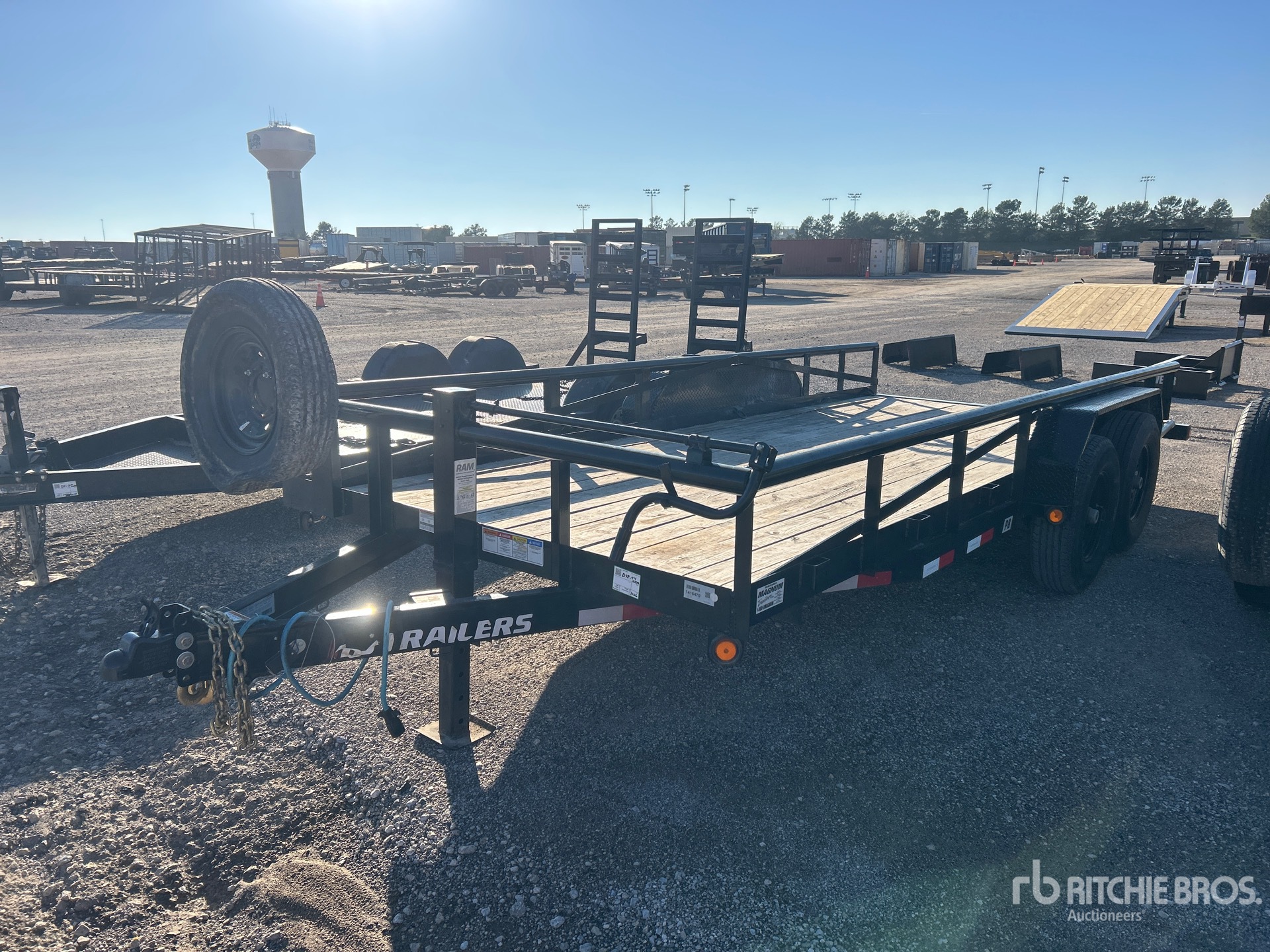 General Appearance with Image, coin avant gauche