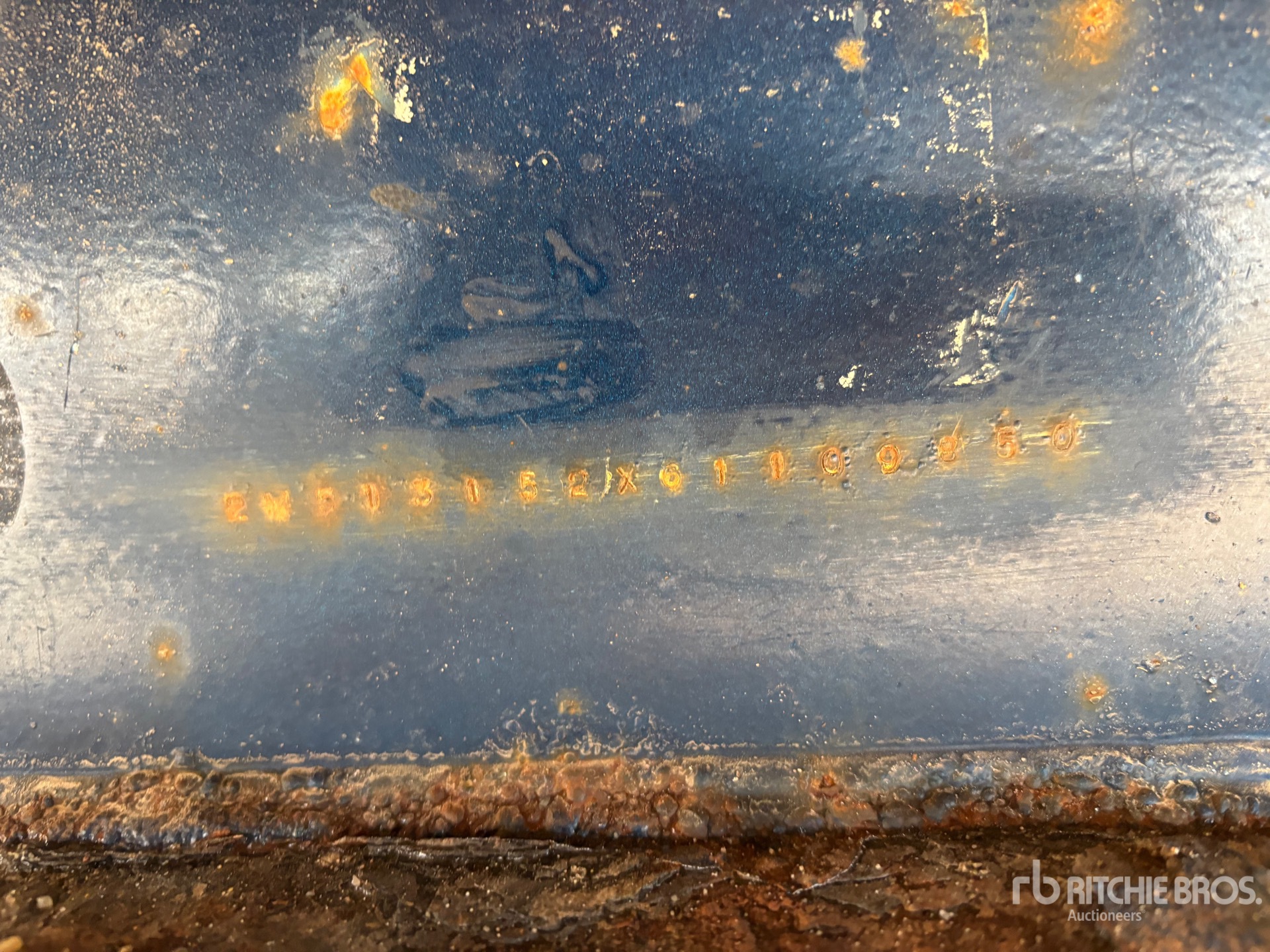 General Appearance with N.º de serie/VIN