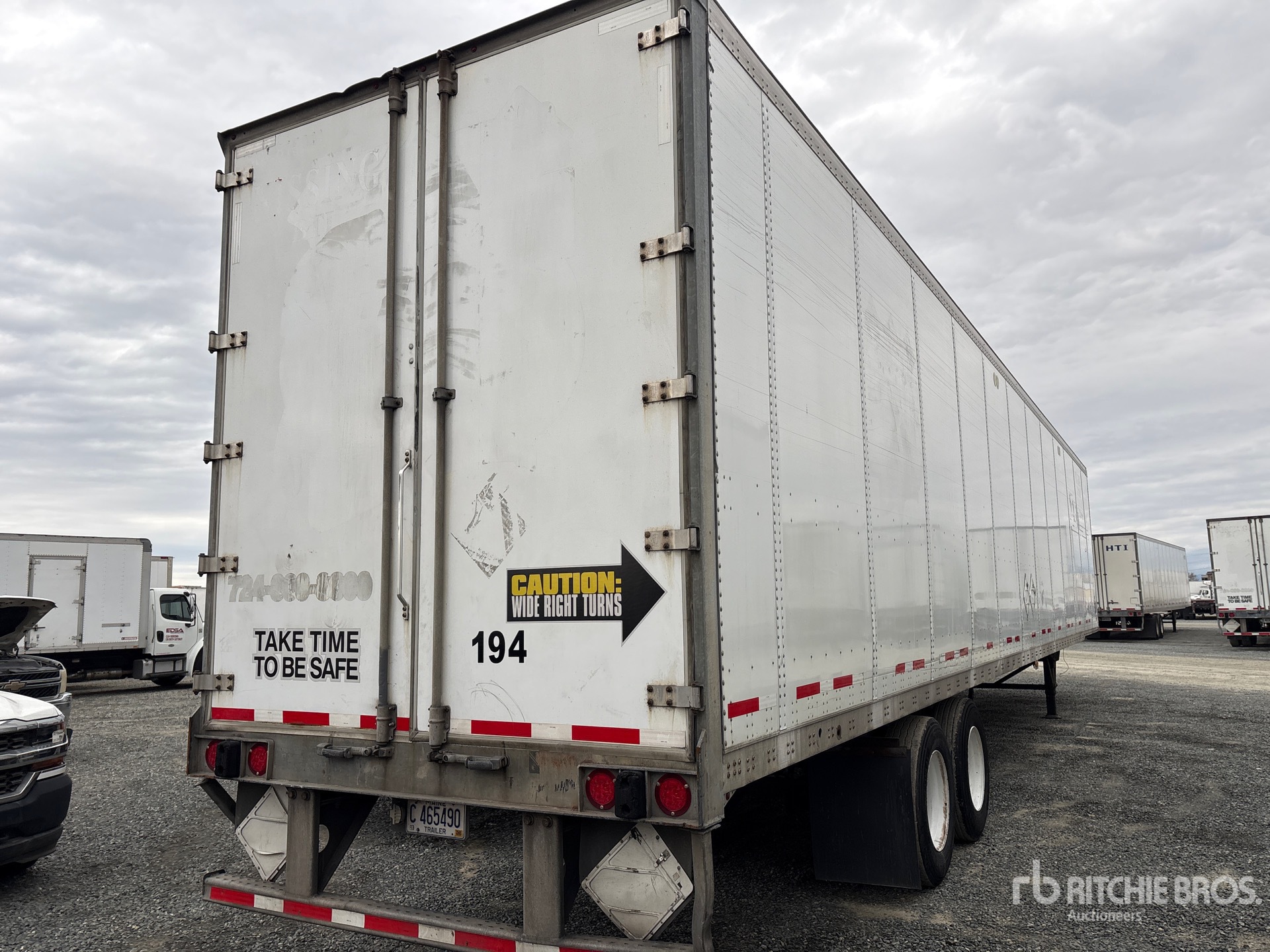 General Appearance with Picture, Right Rear Corner