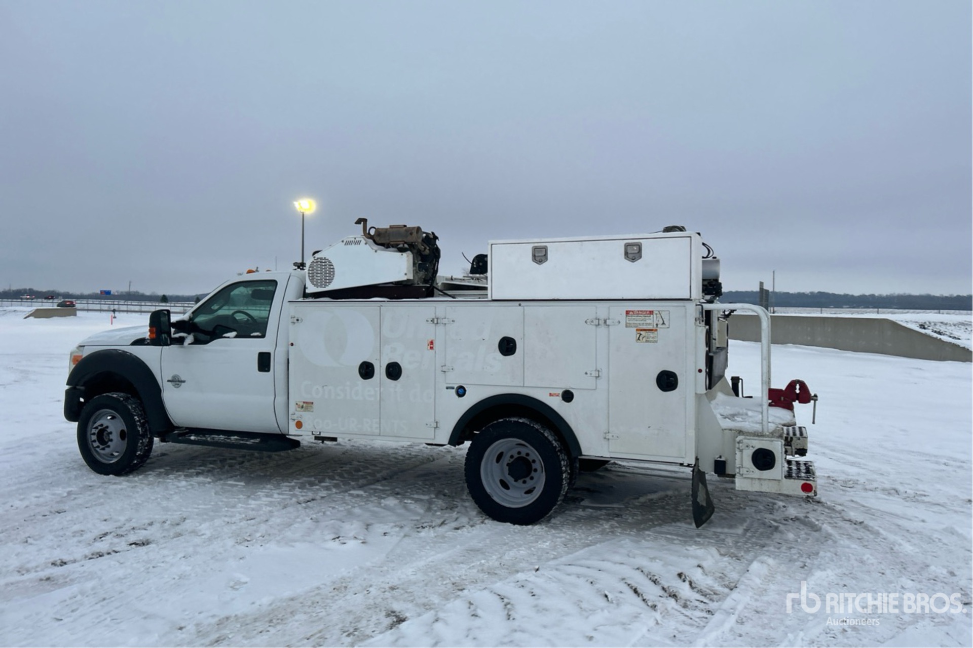 General Appearance with Picture, Left Rear Corner