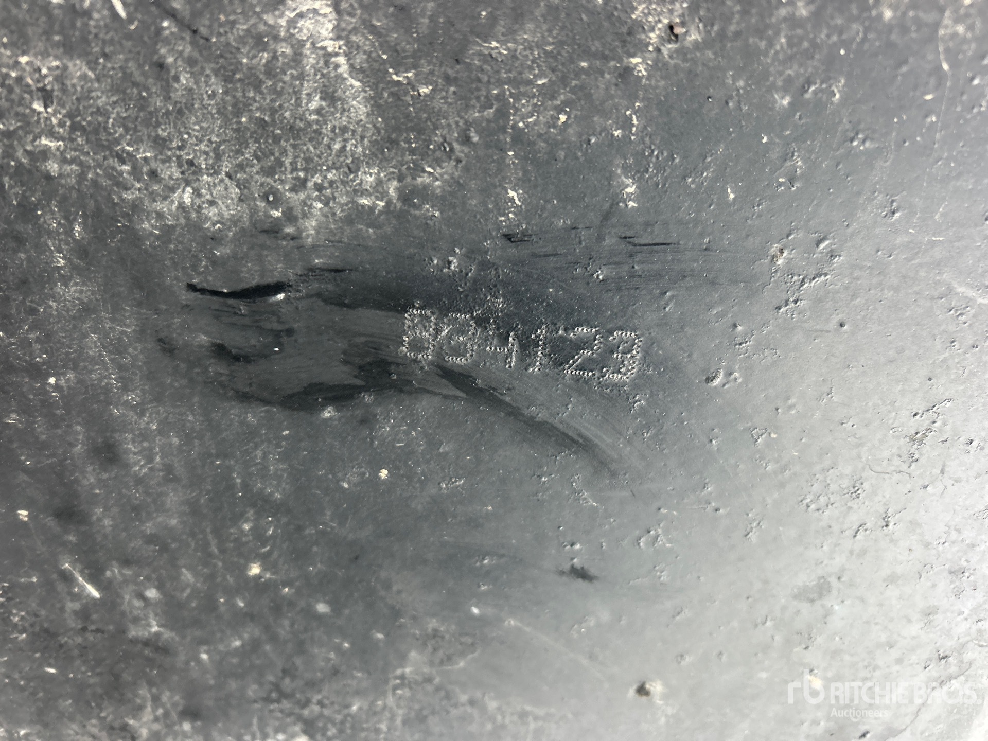 General Appearance with Second Serial Number/VIN Photo