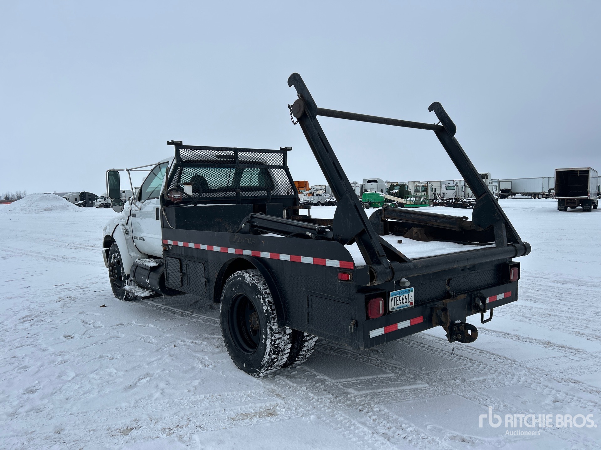 General Appearance with Image, coin arrière gauche