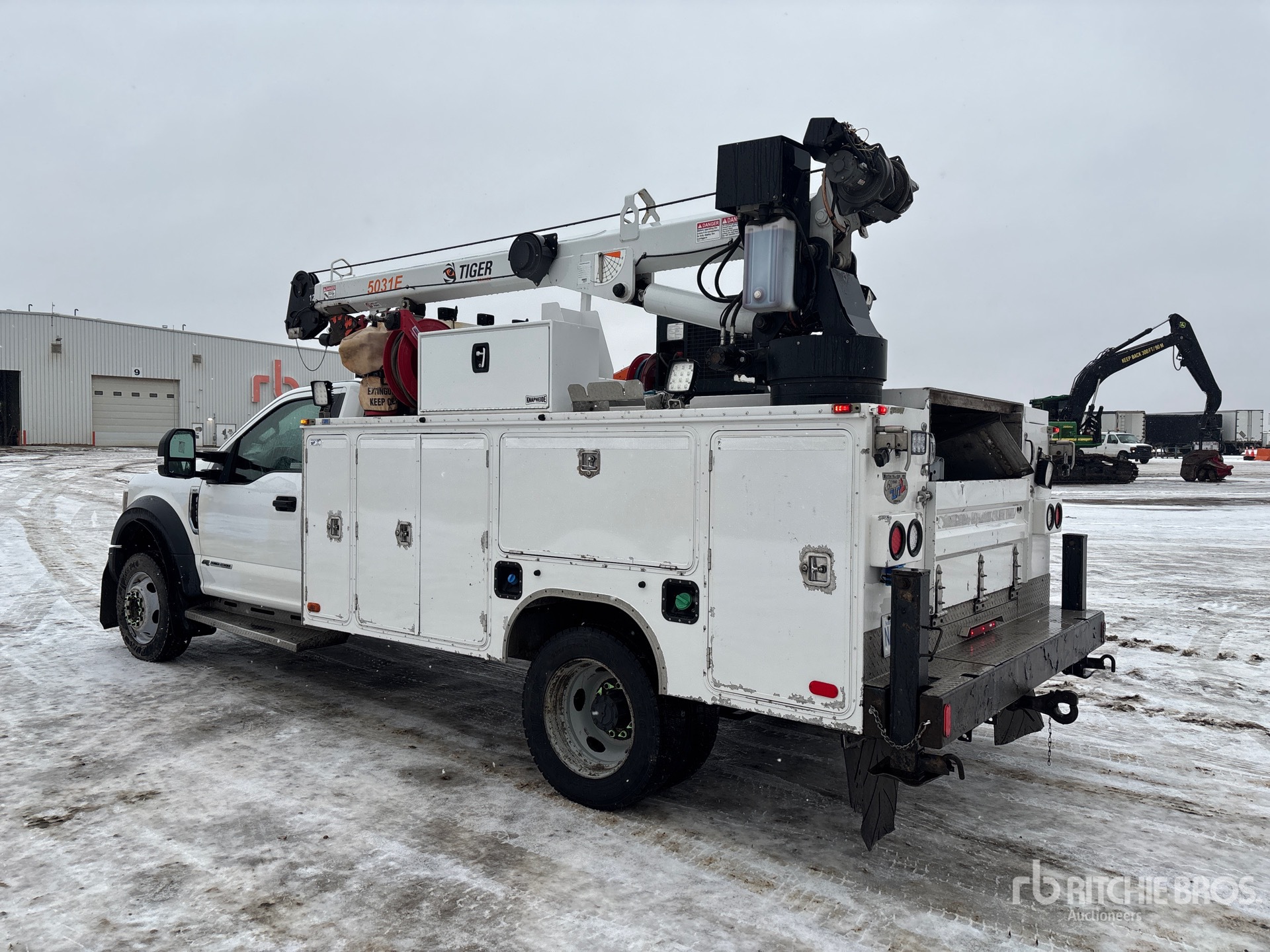 General Appearance with Image, coin arrière gauche