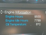 Cab with Engine Hours