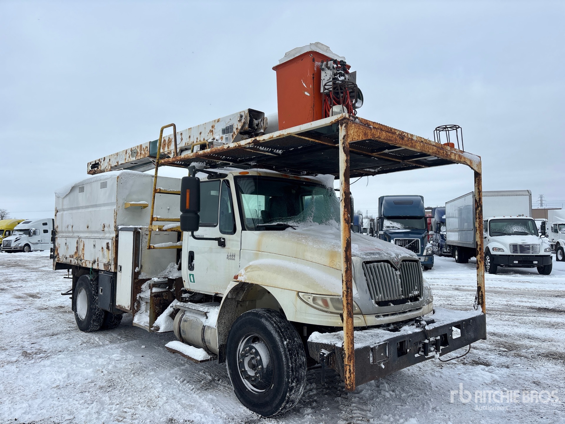 Aspect général with Image, coin avant droit