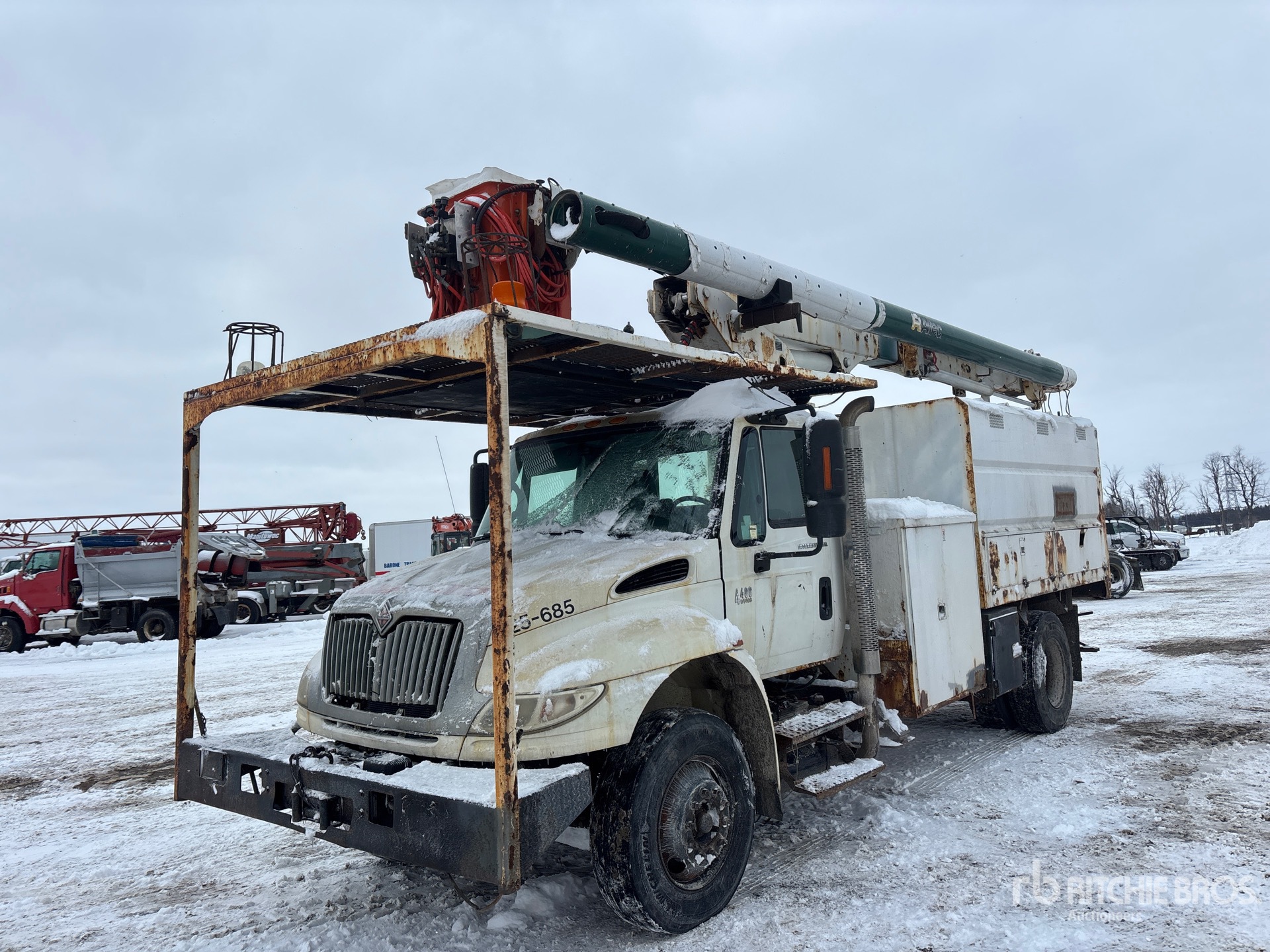 Aspect général with Image, coin avant gauche