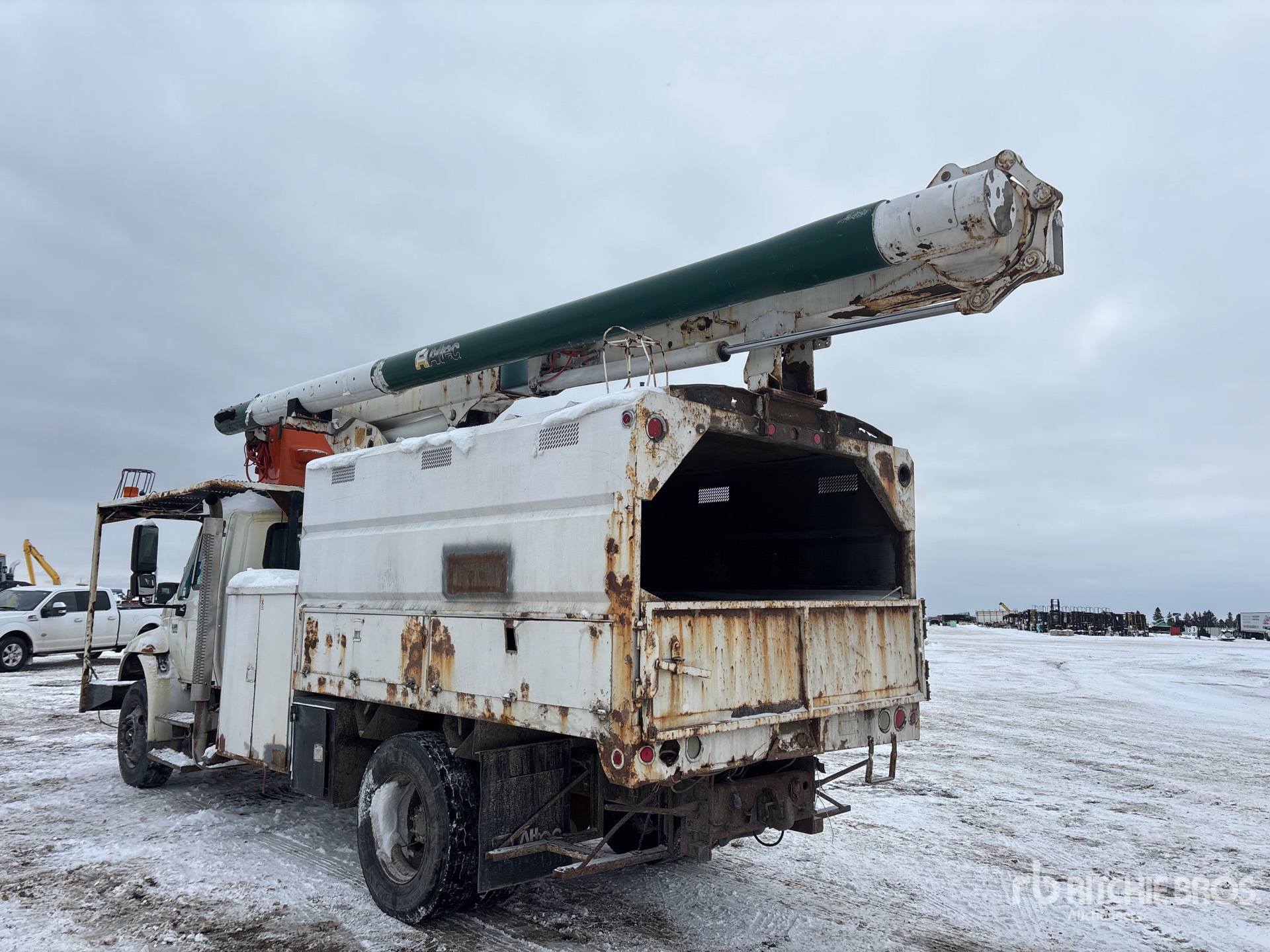 Aspect général with Image, coin arrière gauche