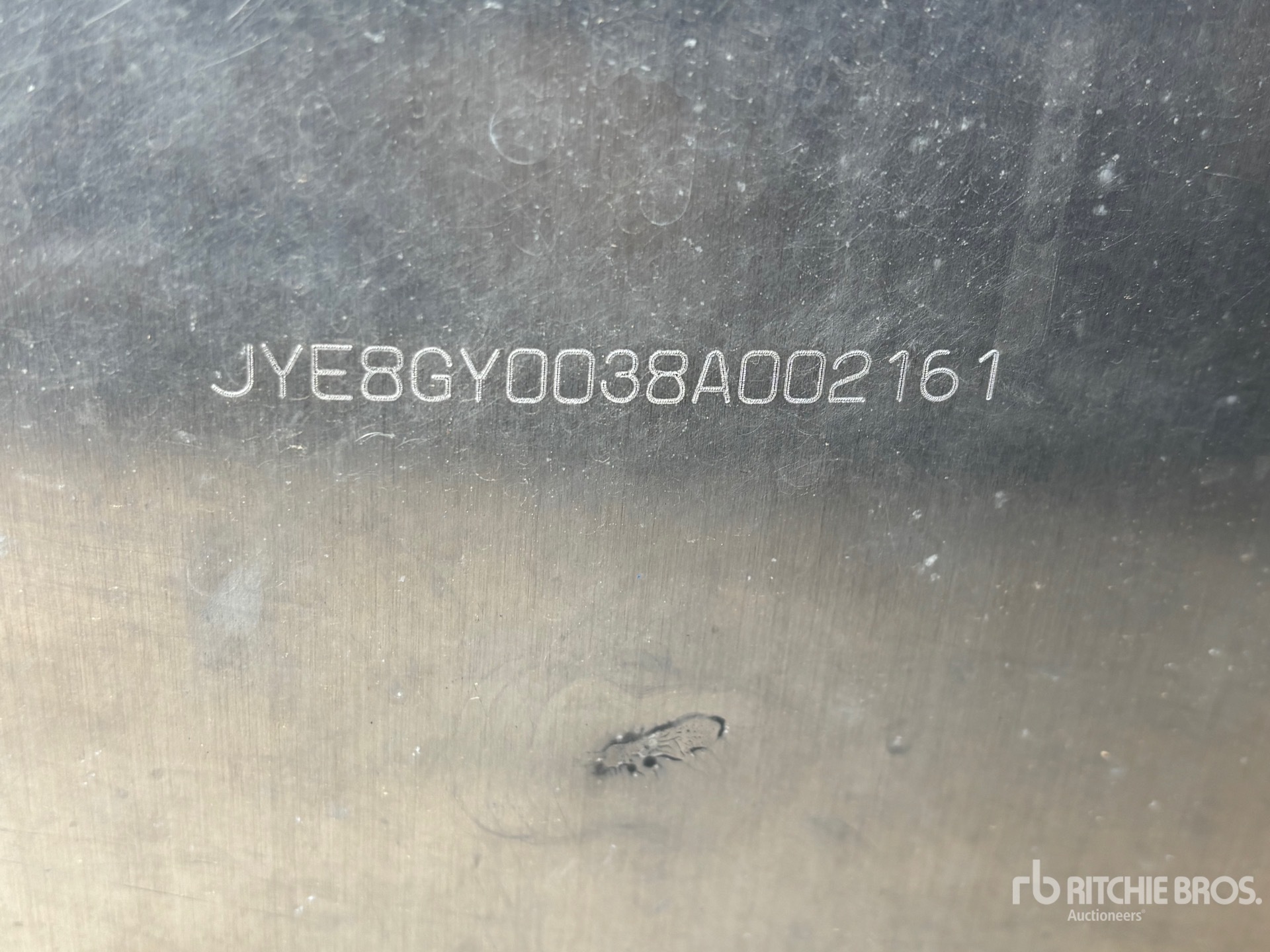 General Appearance with N.º de serie/VIN