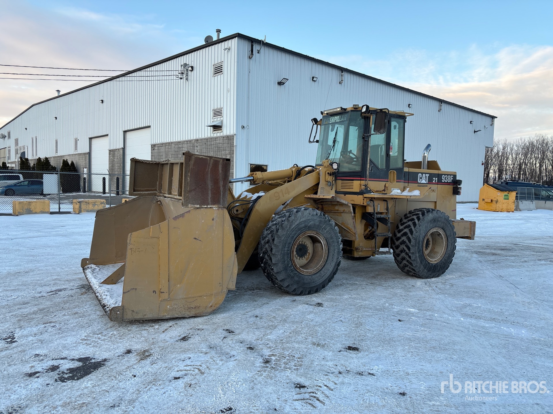 General Appearance with Spin