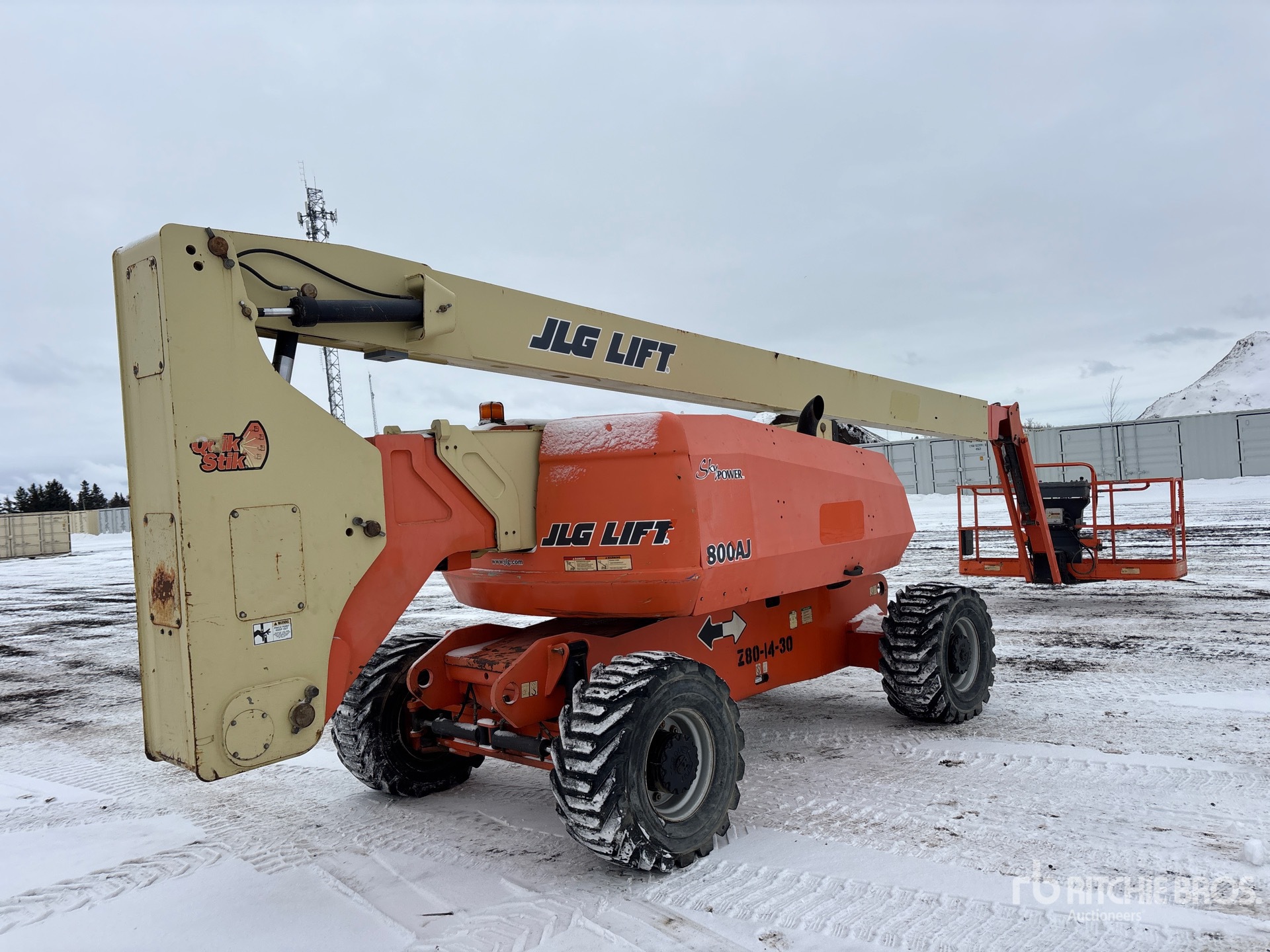 General Appearance with Image, coin arrière droit