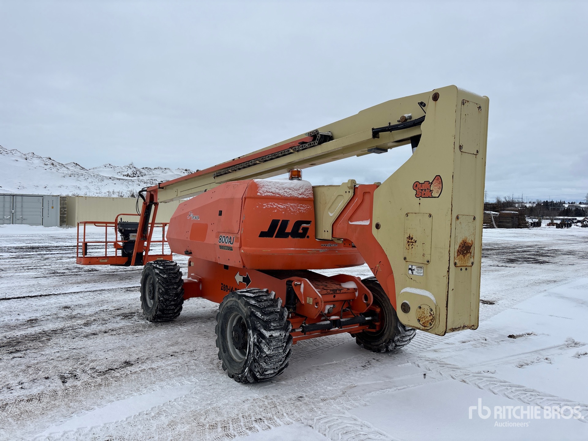 General Appearance with Image, coin arrière gauche
