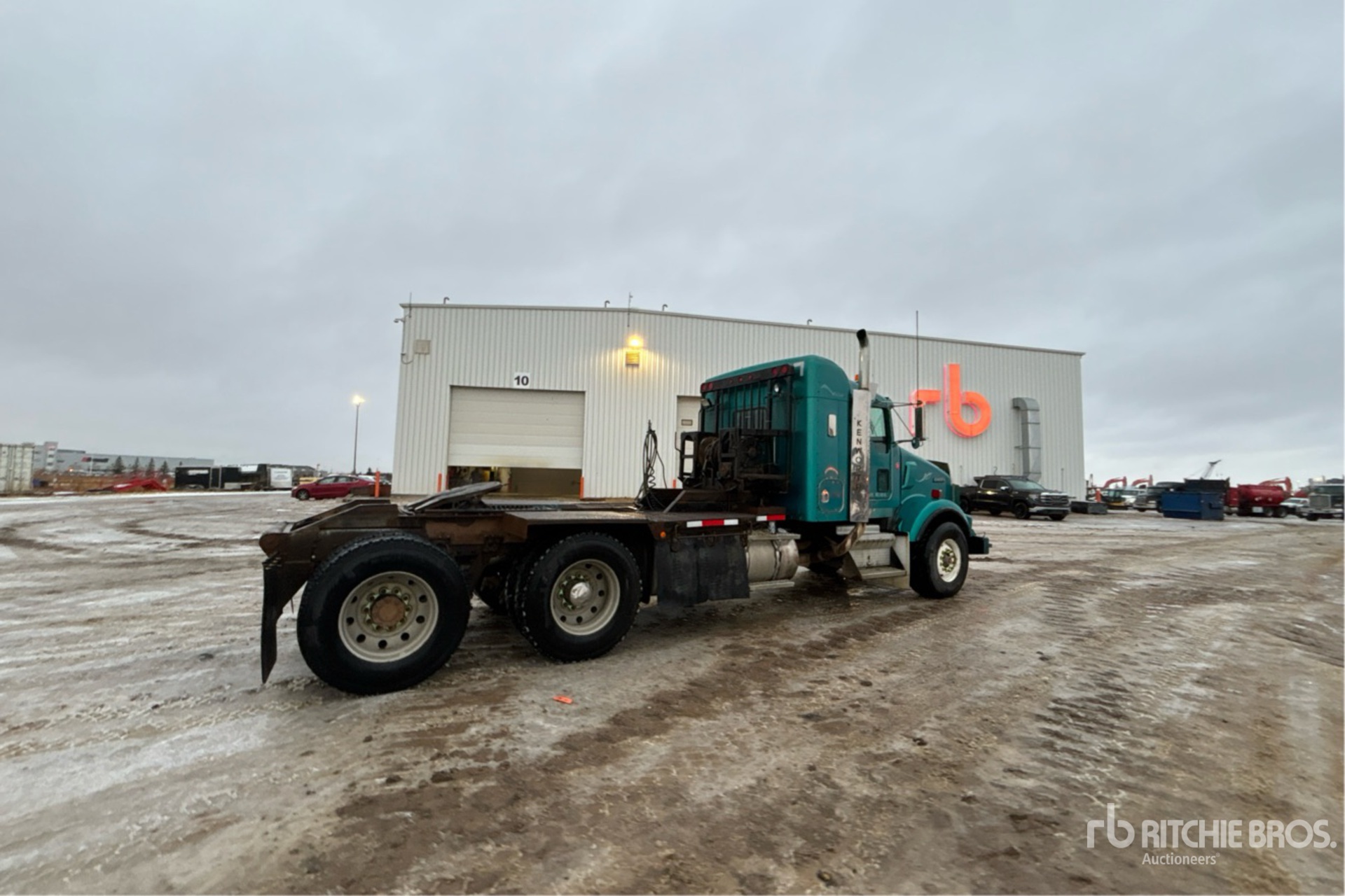 General Appearance with Image, coin arrière droit