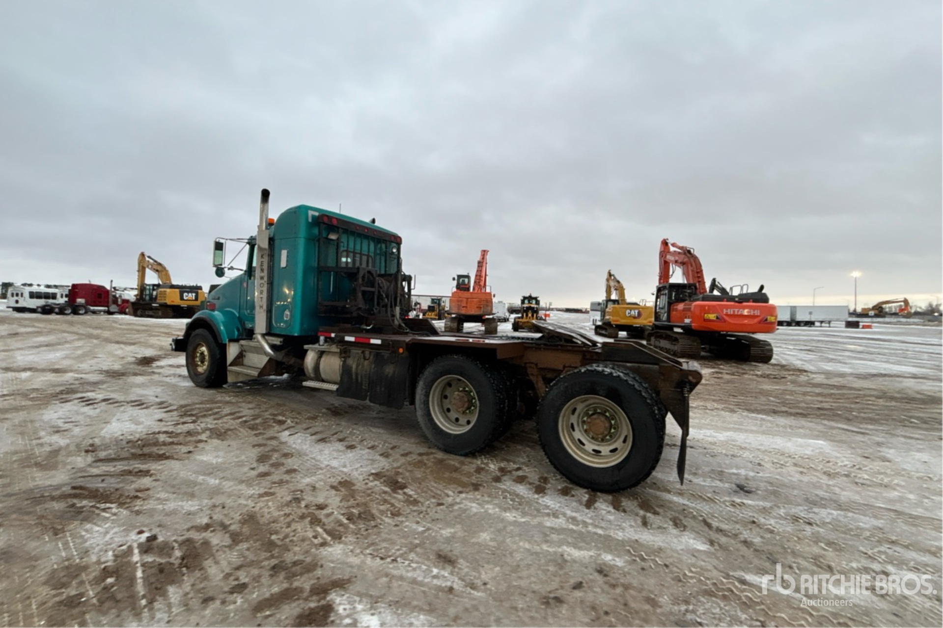 General Appearance with Image, coin arrière gauche