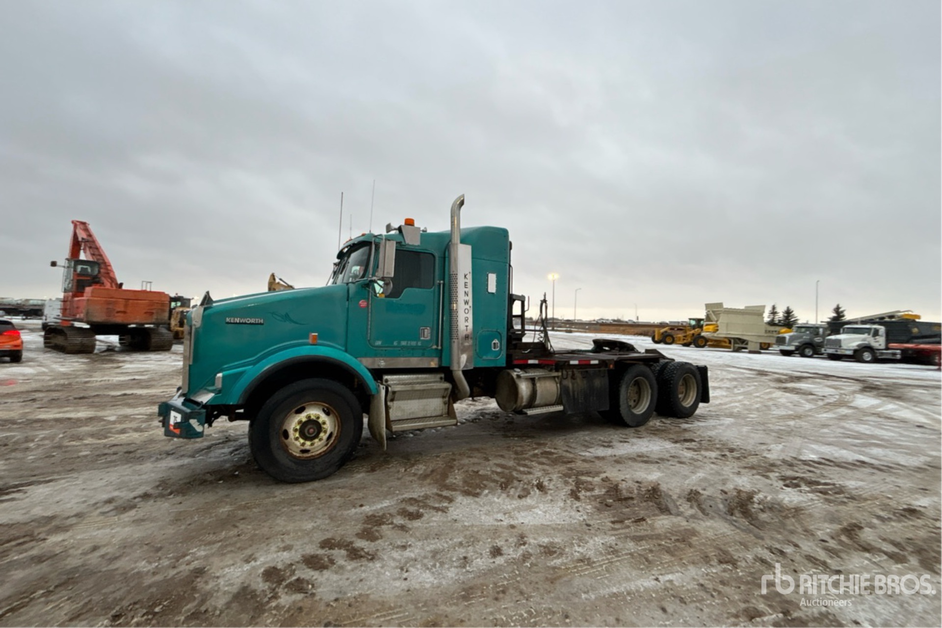 General Appearance with Image, coin avant gauche