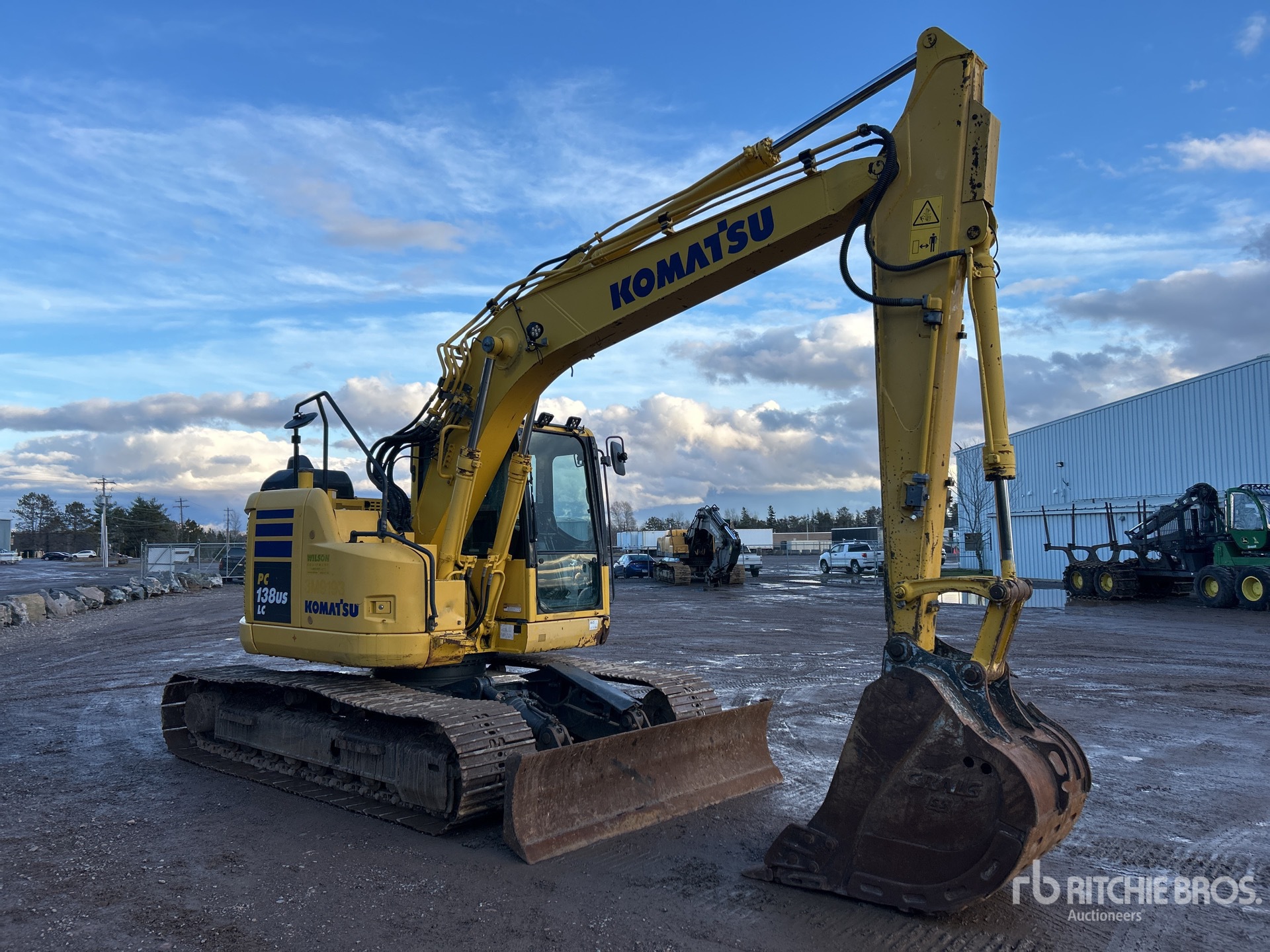 General Appearance with Picture, Right Front Corner