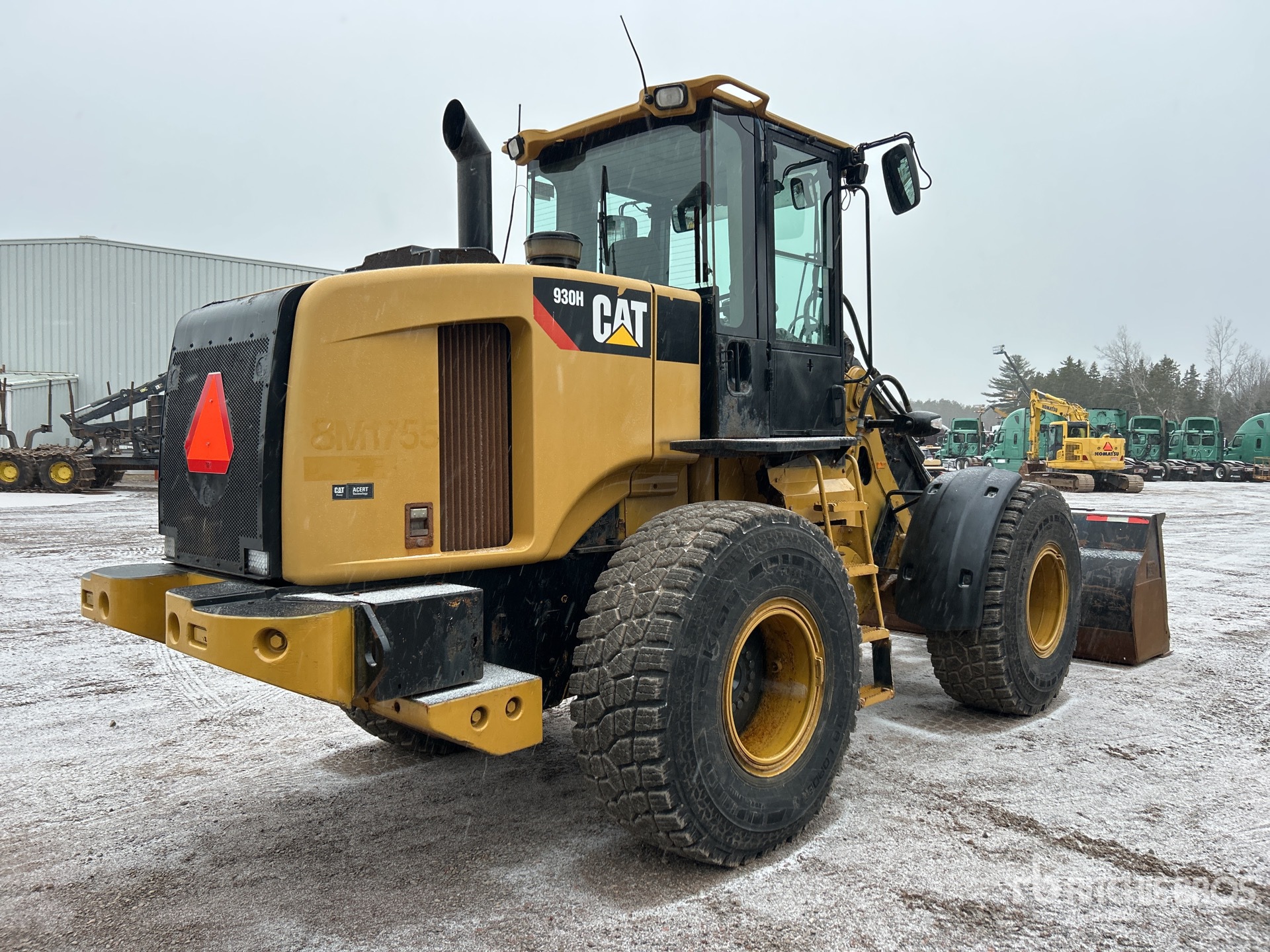 General Appearance with Image, coin arrière droit