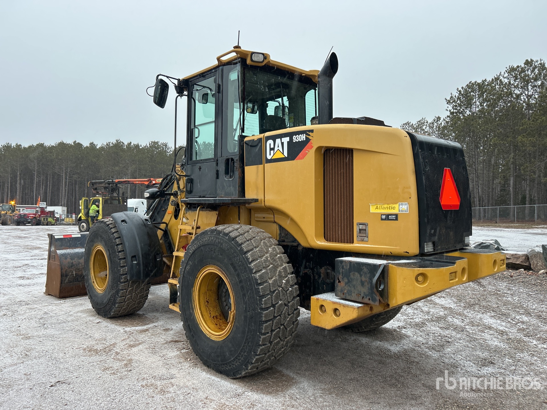 General Appearance with Image, coin arrière gauche