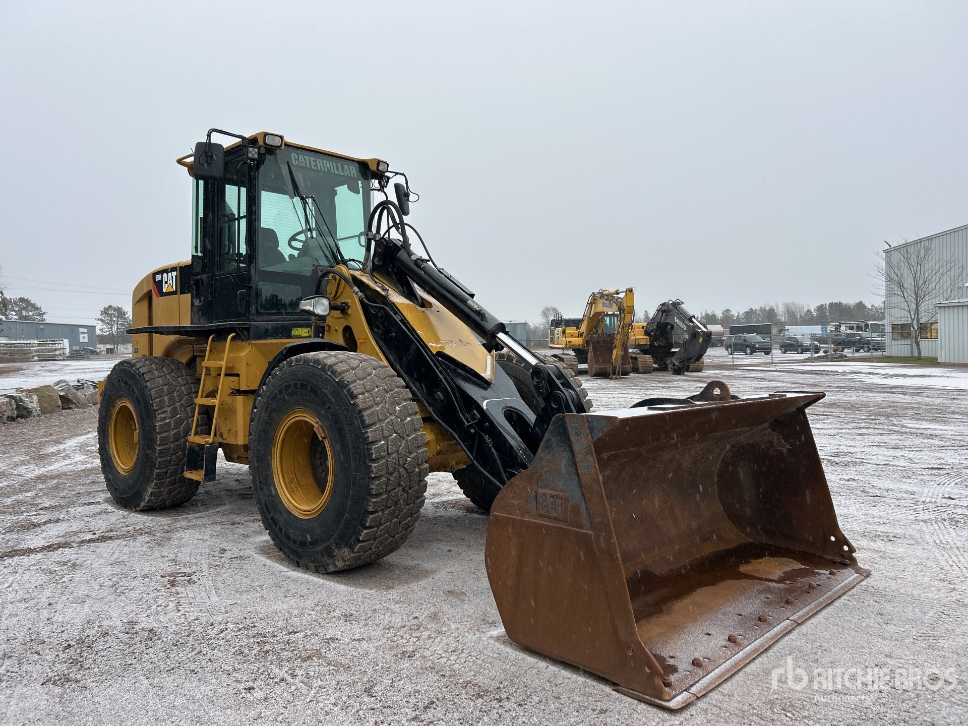 General Appearance with Image, coin avant droit