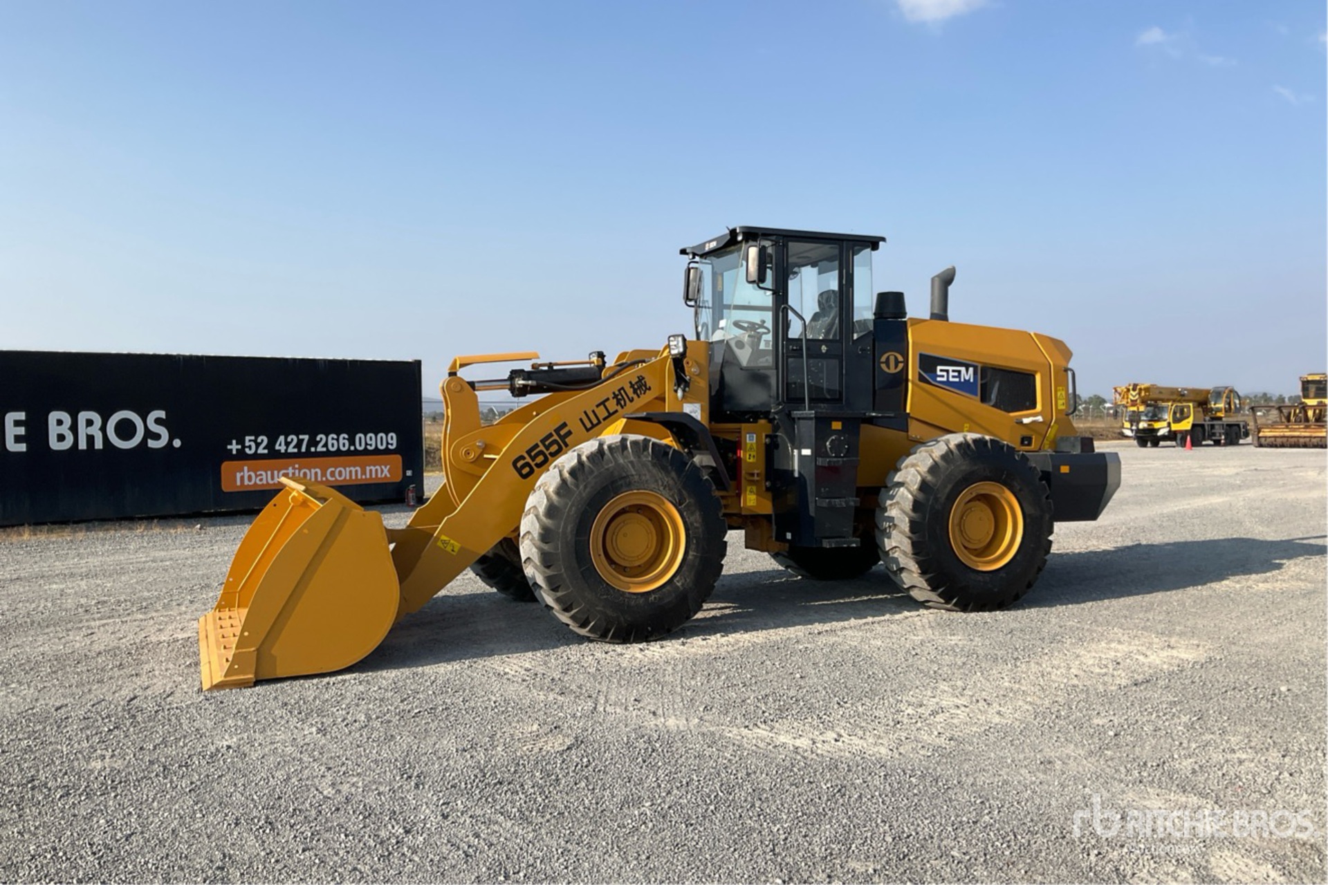 General Appearance with Picture, Left Front Corner