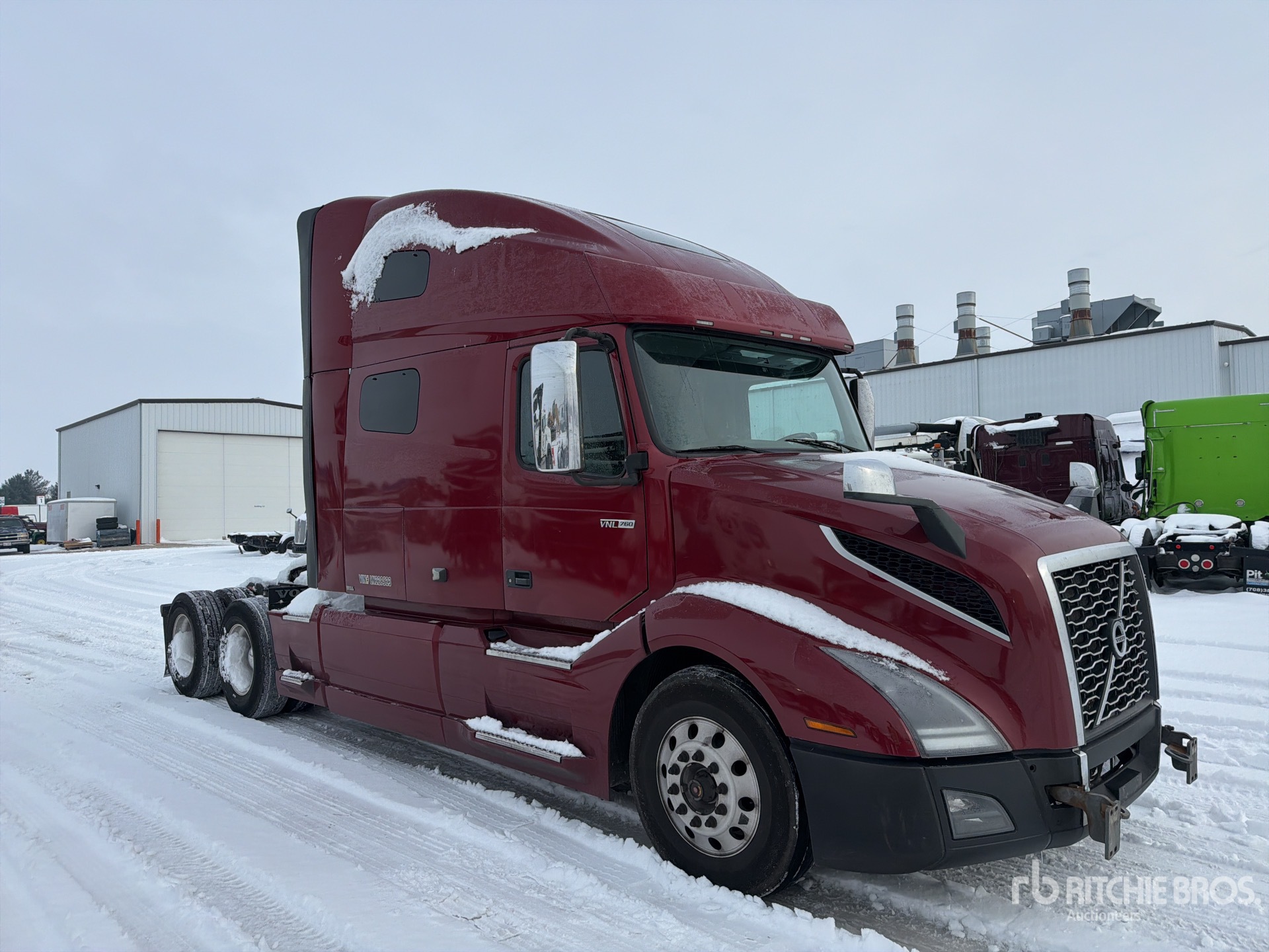 General Appearance with Picture, Right Front Corner