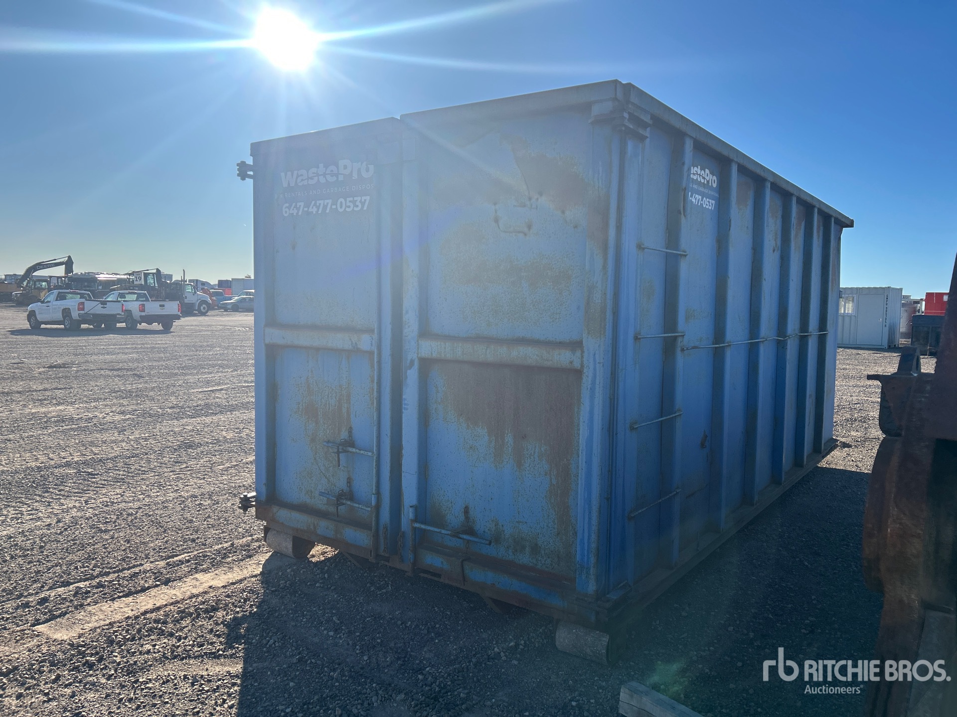 General Appearance with Picture, Right Rear Corner