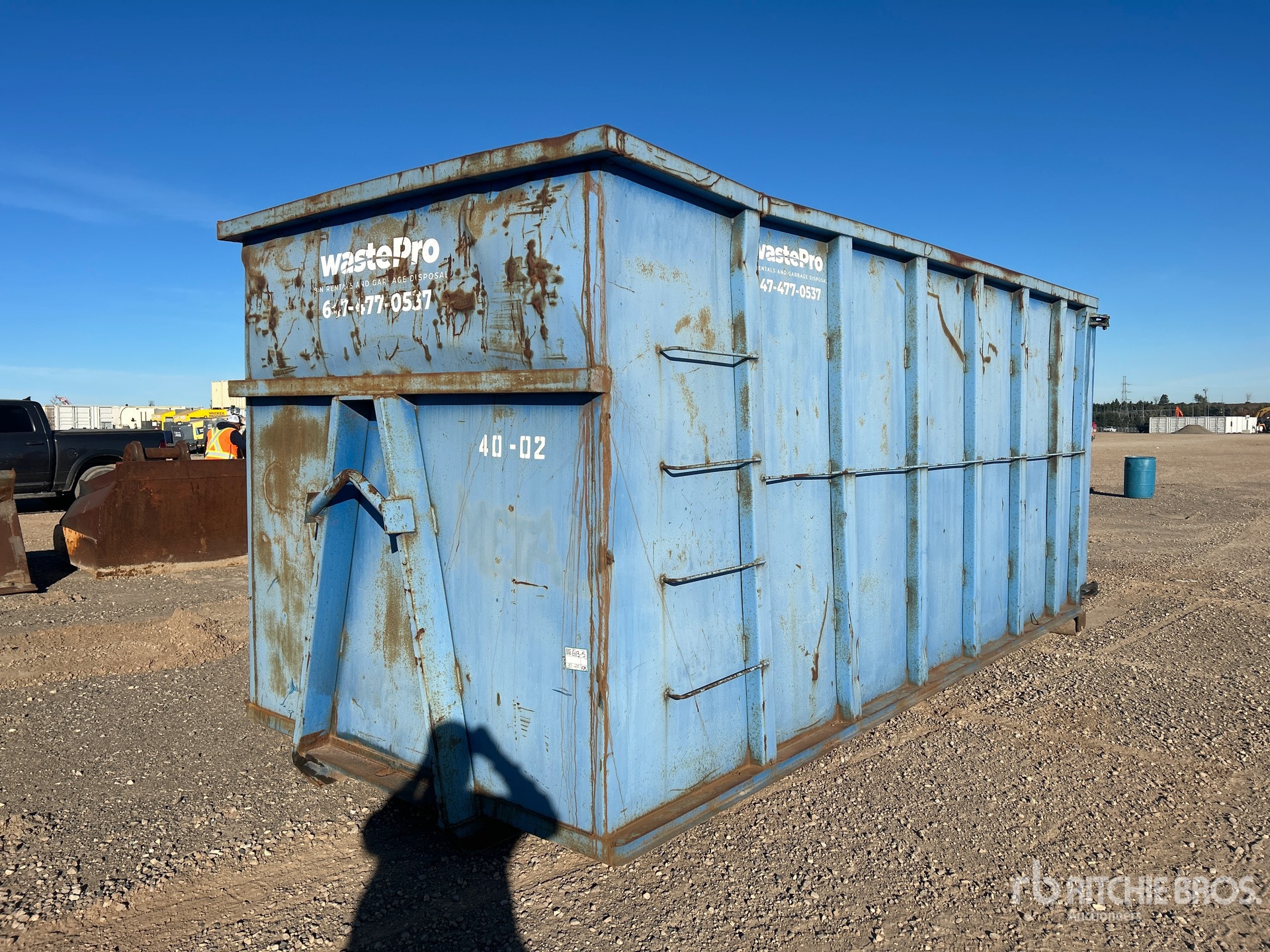 General Appearance with Picture, Left Front Corner