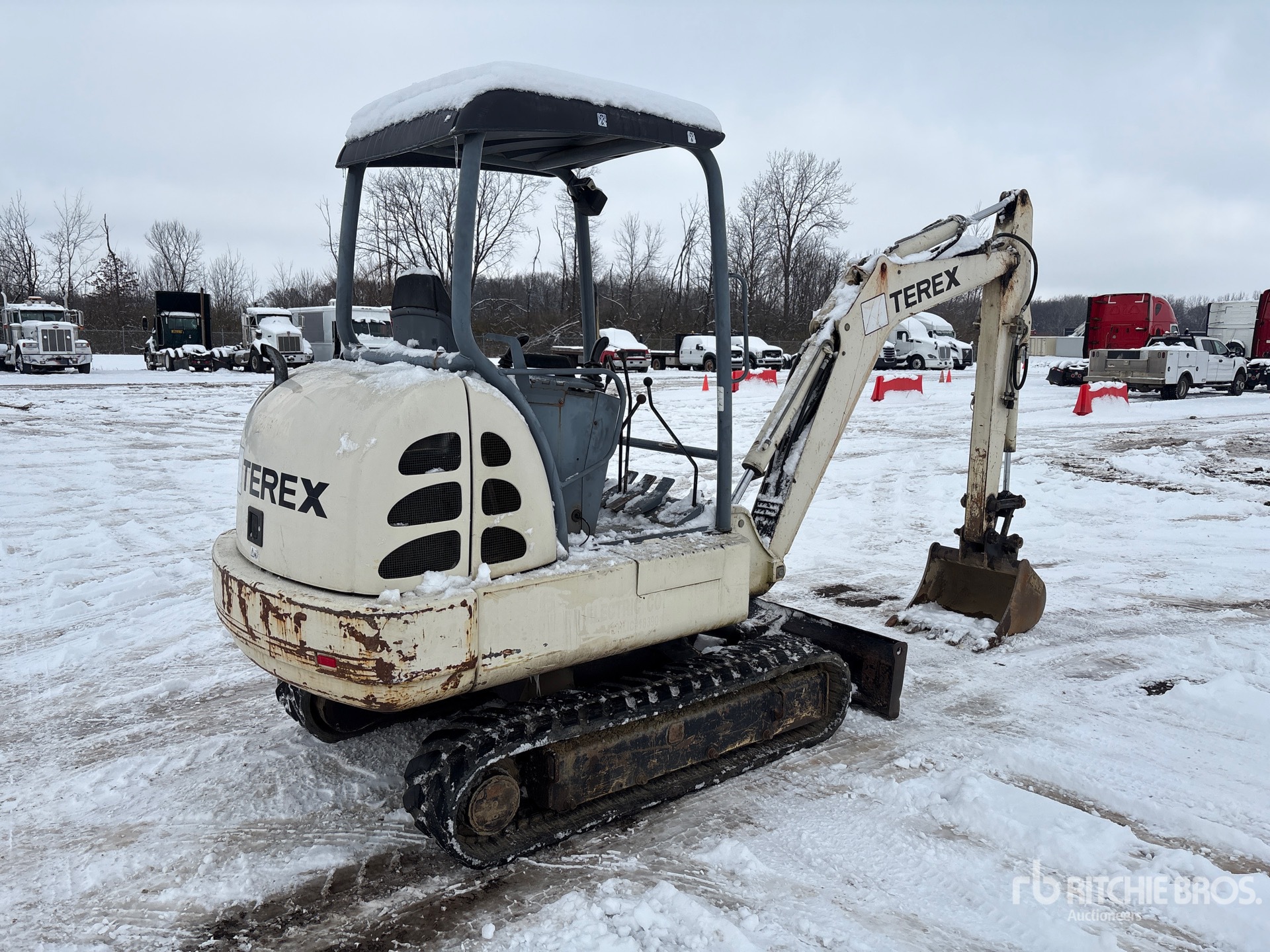 General Appearance with Picture, Right Rear Corner