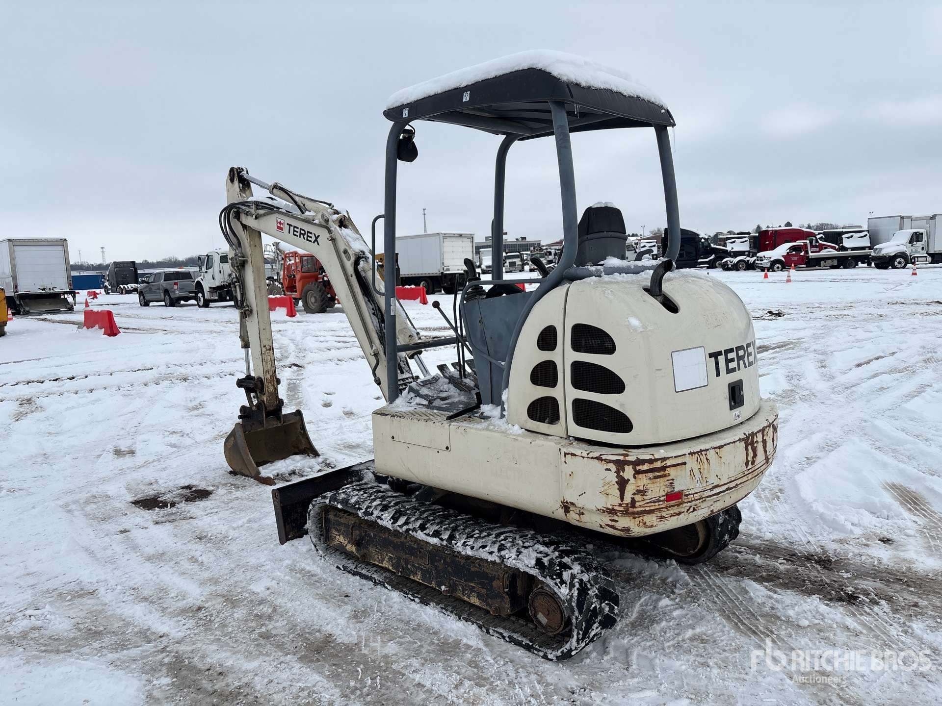 General Appearance with Picture, Left Rear Corner