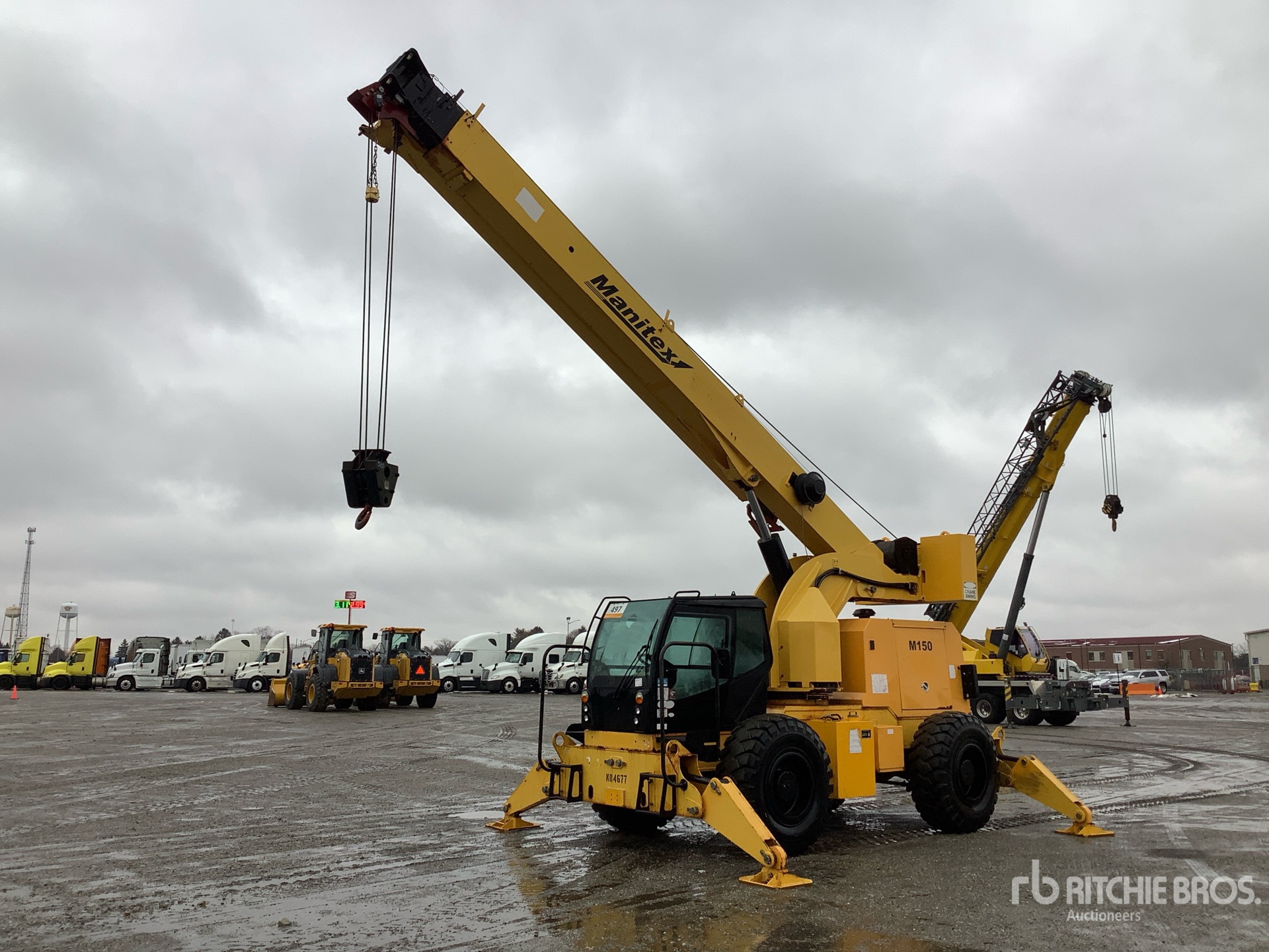 General Appearance with Picture, Left Front Corner