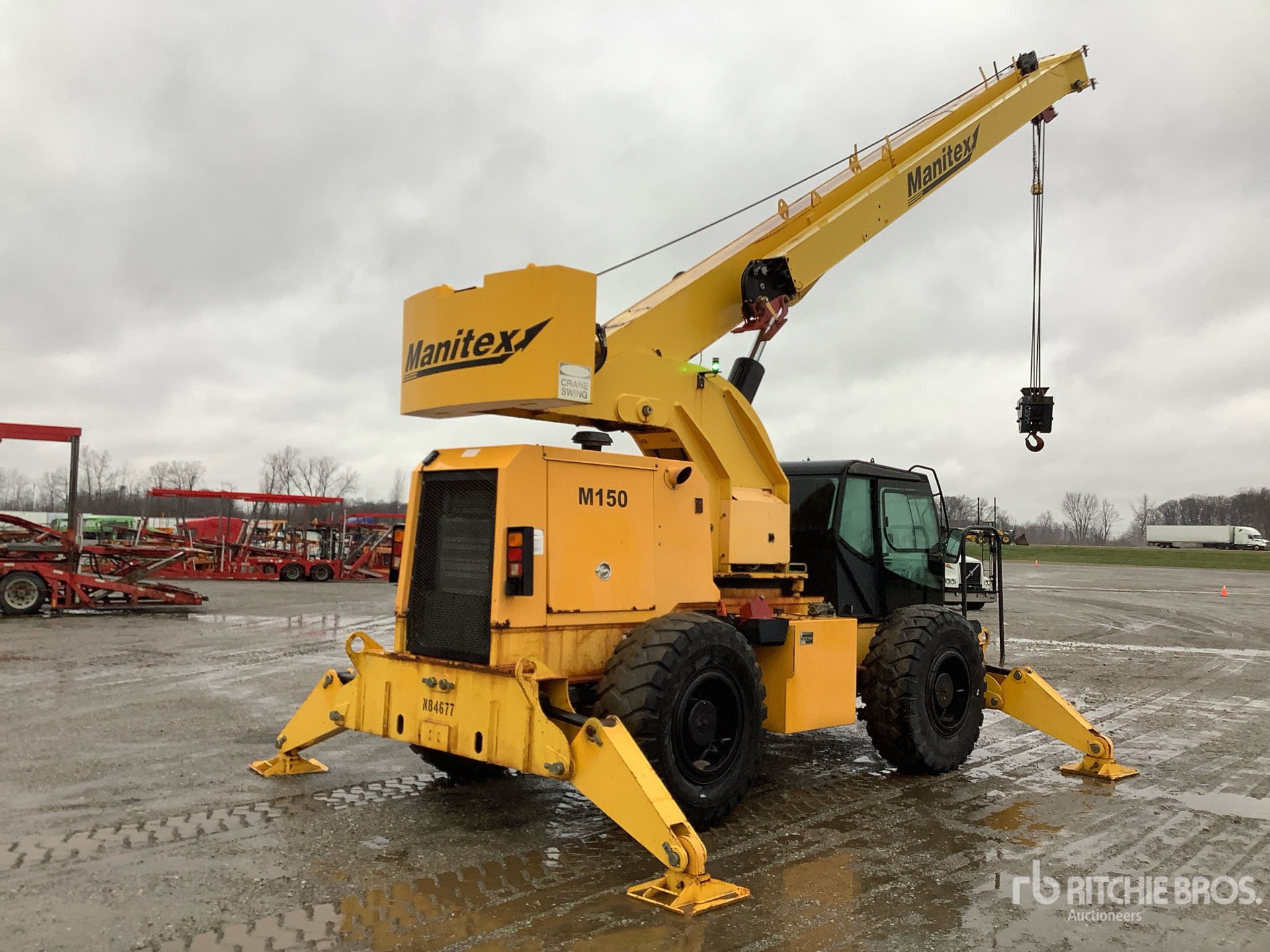 General Appearance with Picture, Right Rear Corner