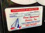 General Appearance with Safety Certification Label