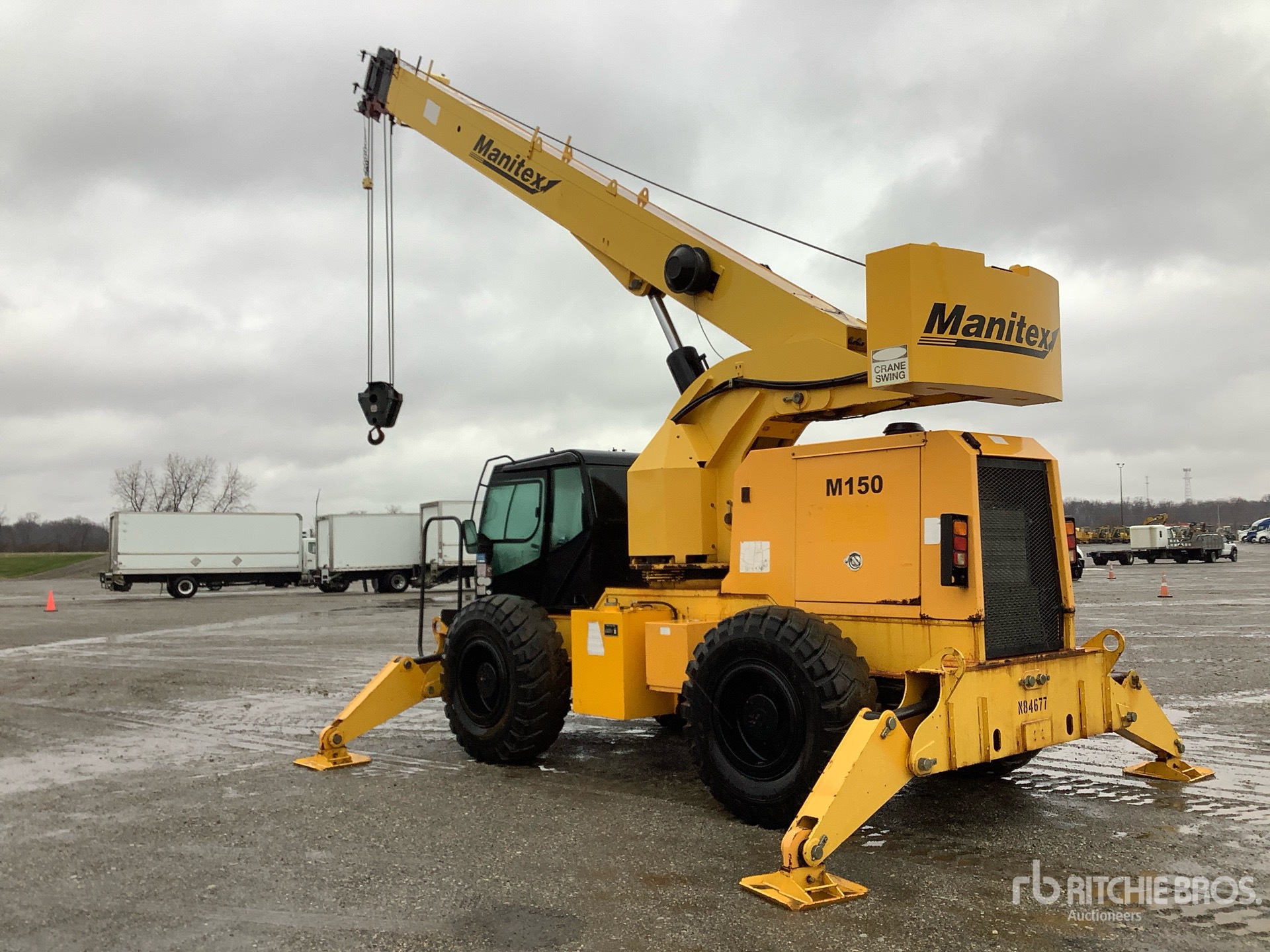 General Appearance with Picture, Left Rear Corner