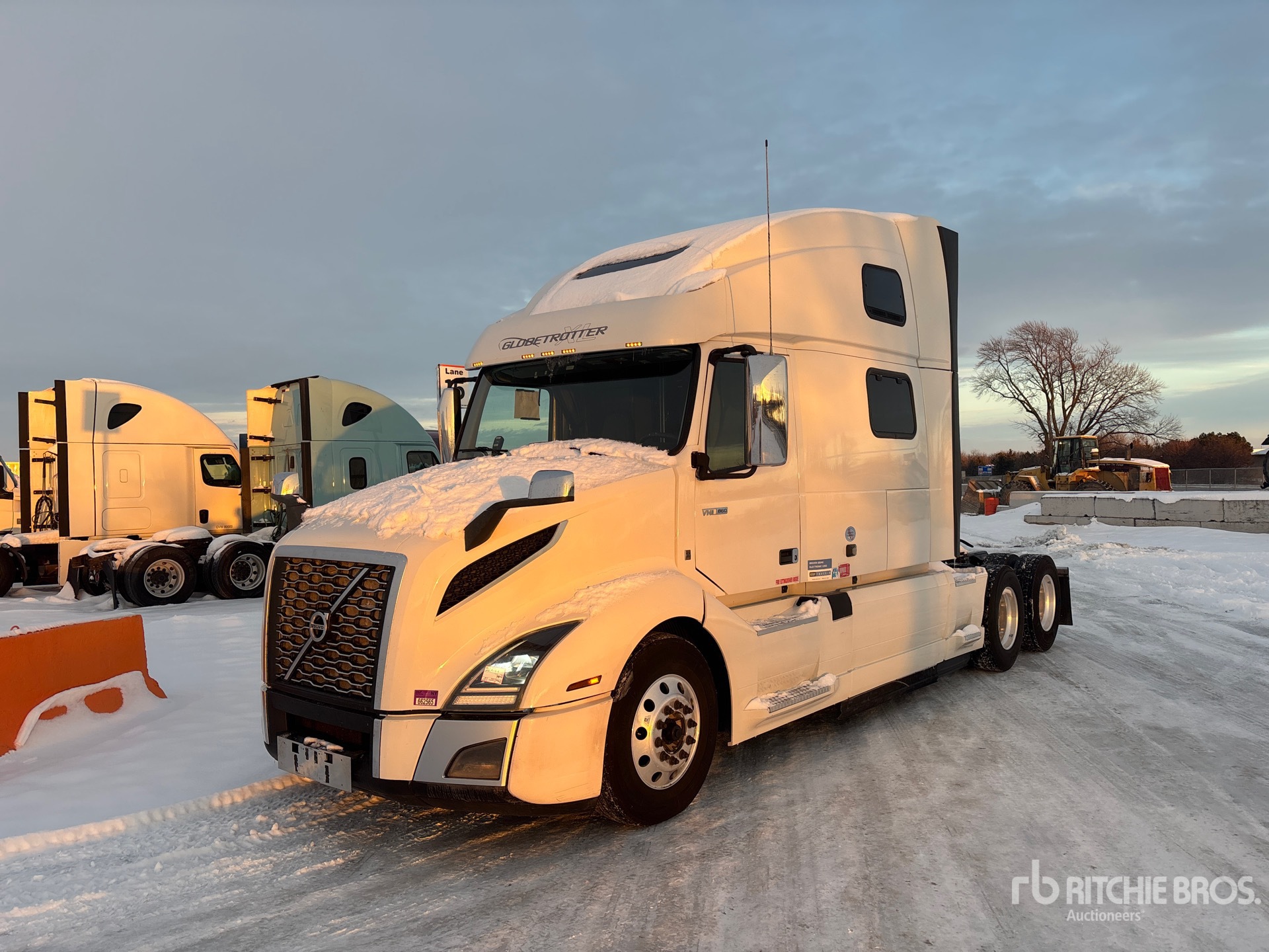 General Appearance with Picture, Left Front Corner