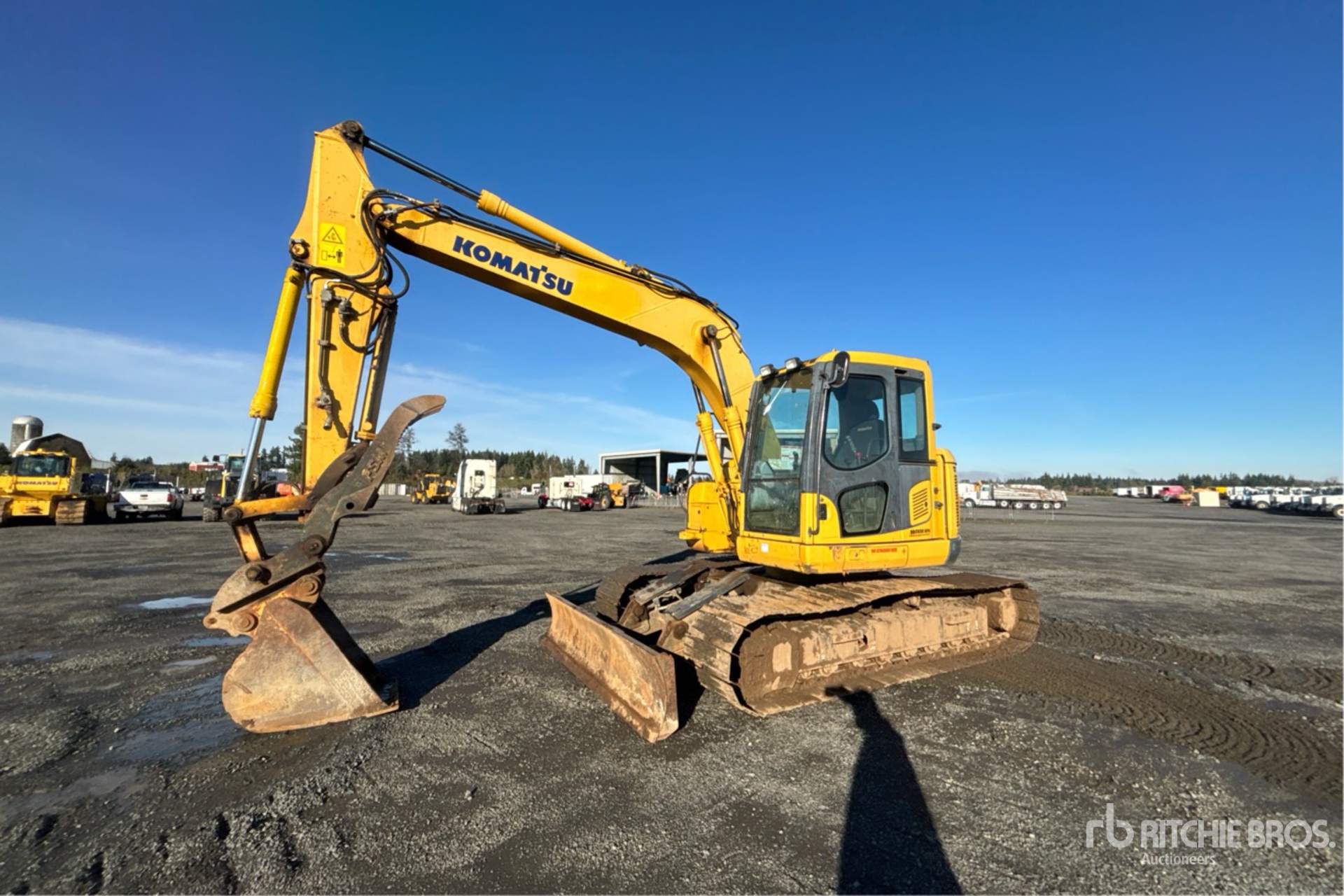 Aspect général with Image, coin avant gauche