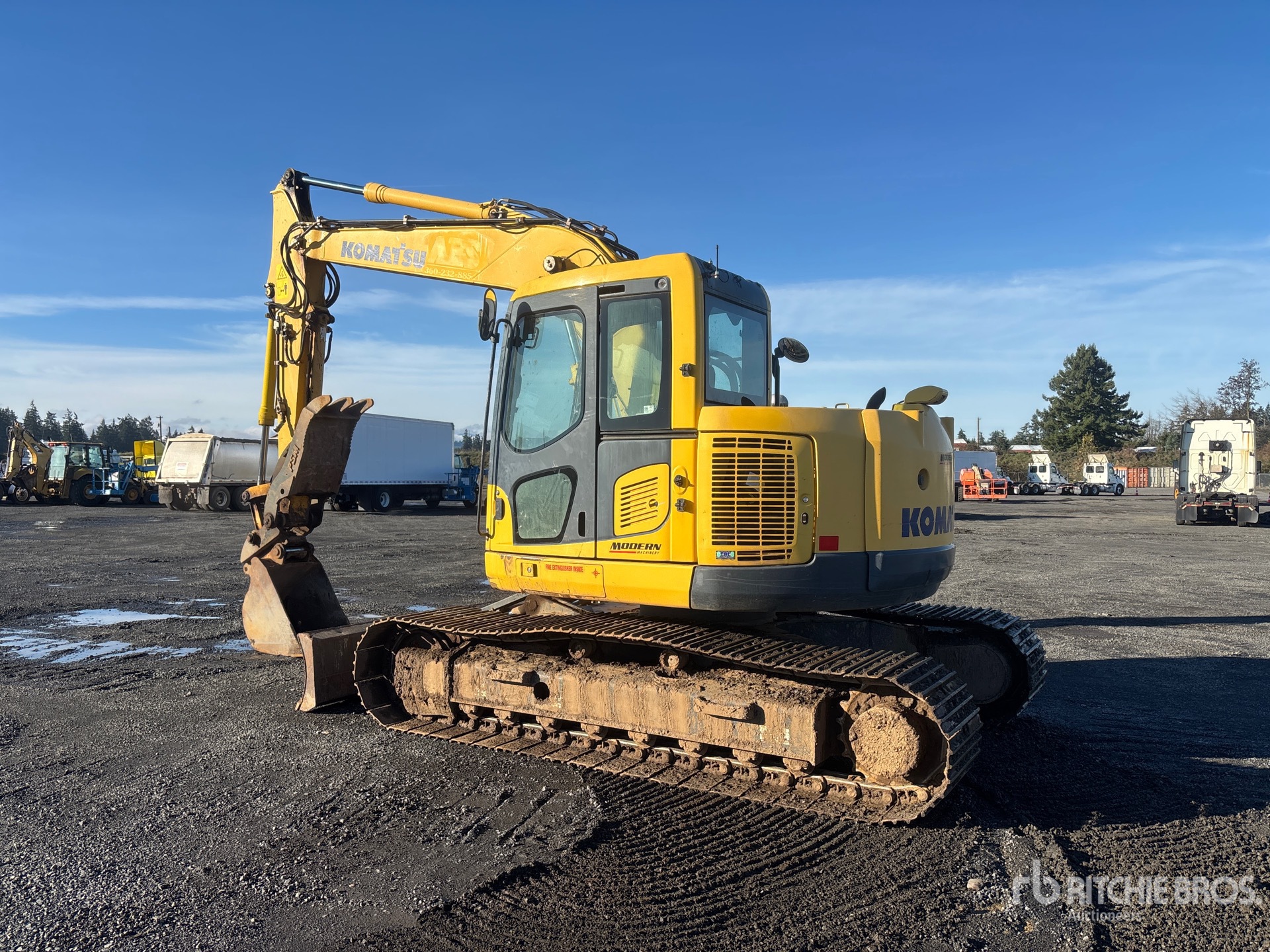 General Appearance with Picture, Left Rear Corner