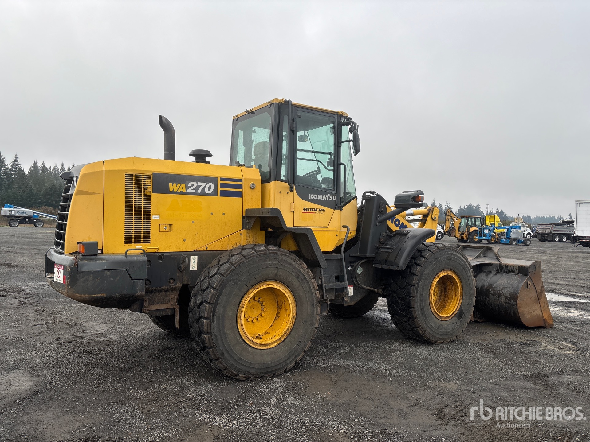 General Appearance with Picture, Right Rear Corner