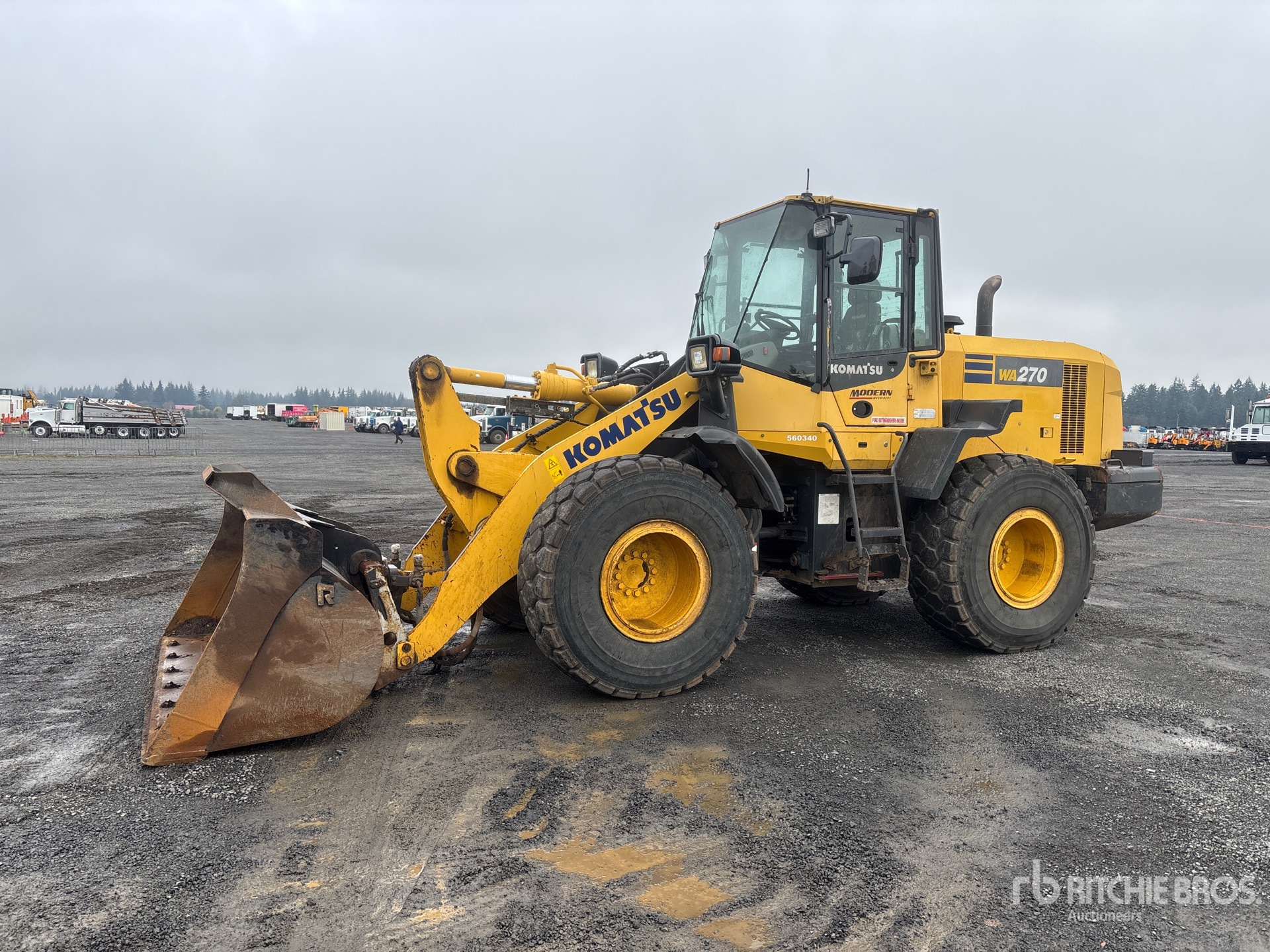 General Appearance with Picture, Left Front Corner