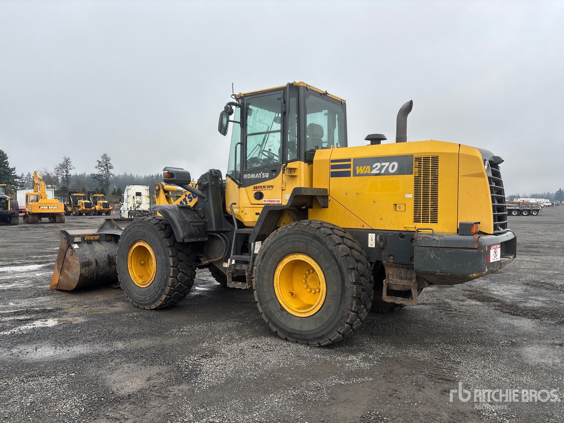 General Appearance with Picture, Left Rear Corner