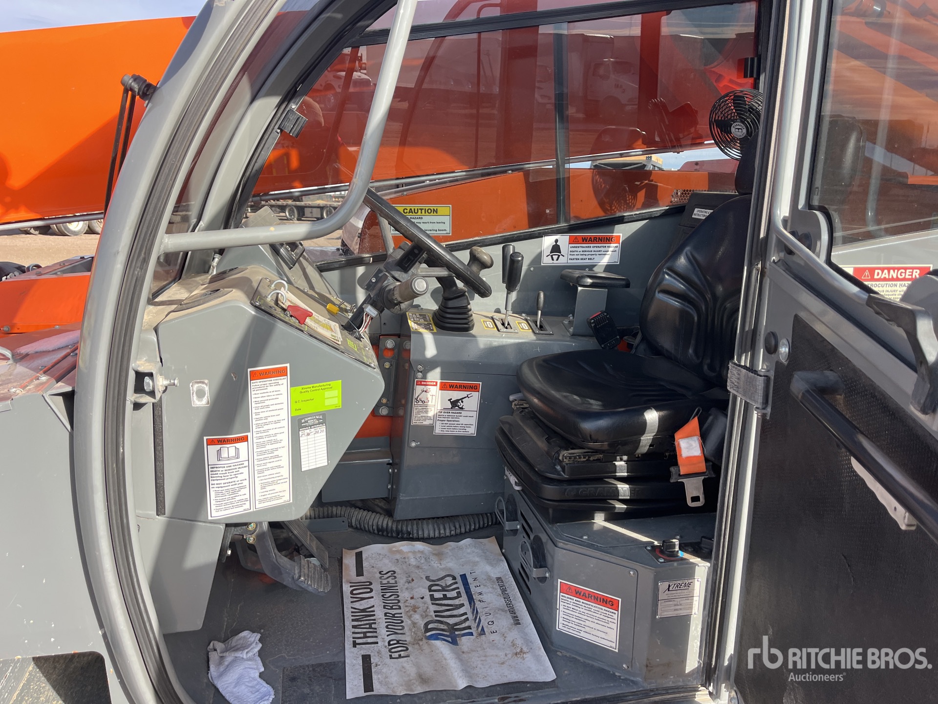 Control Station with 