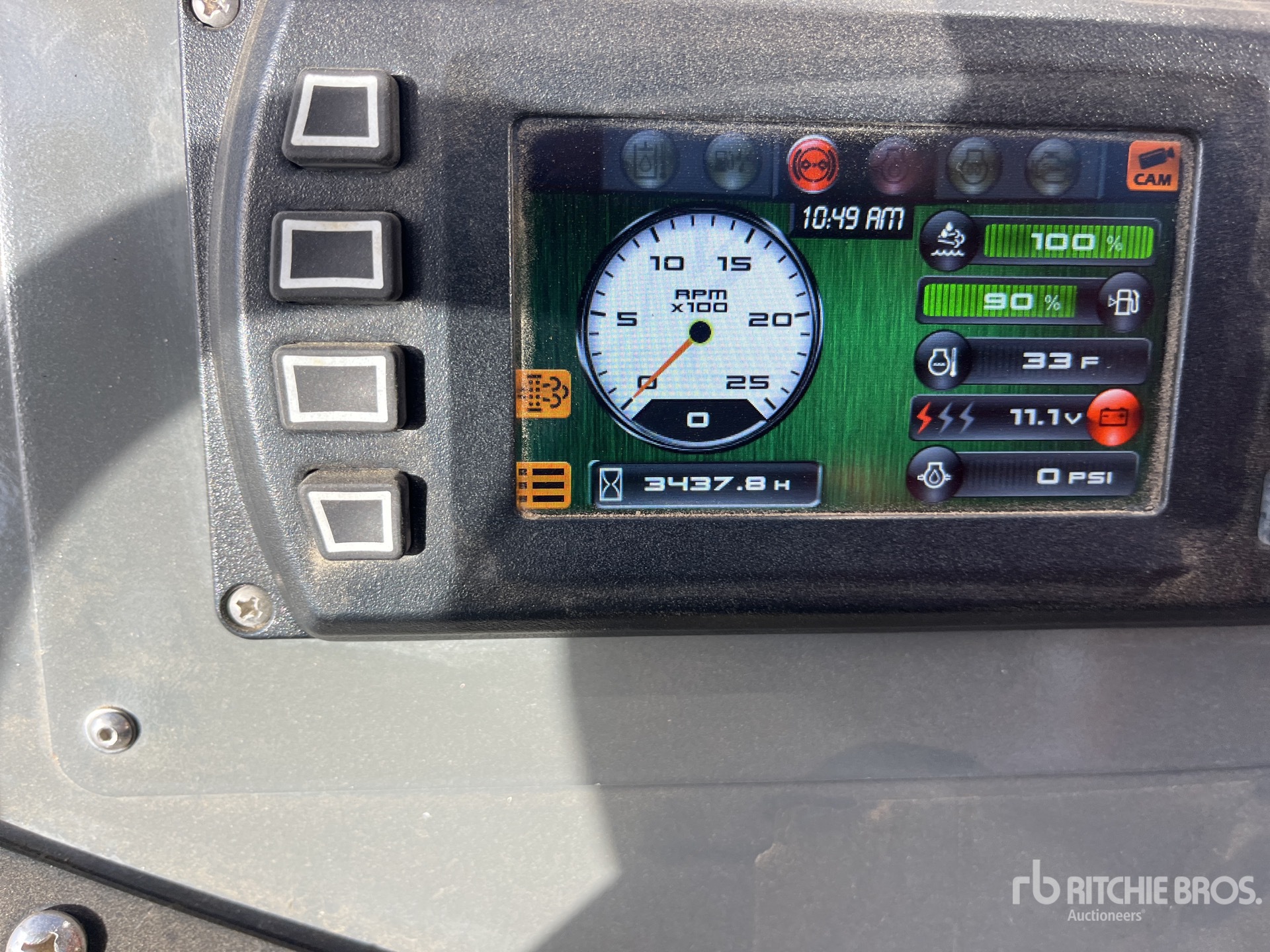 General Appearance with Hour Meter / Odometer