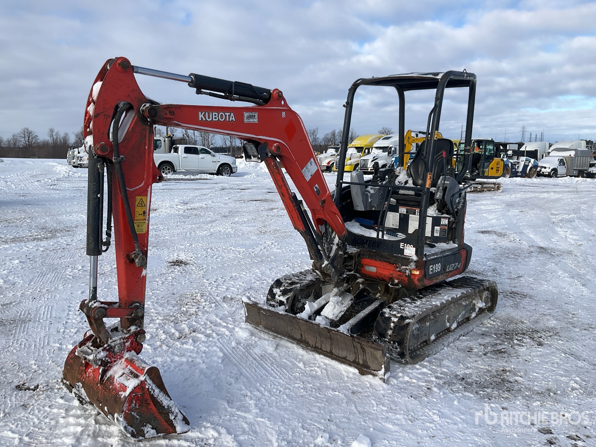 General Appearance with Spin